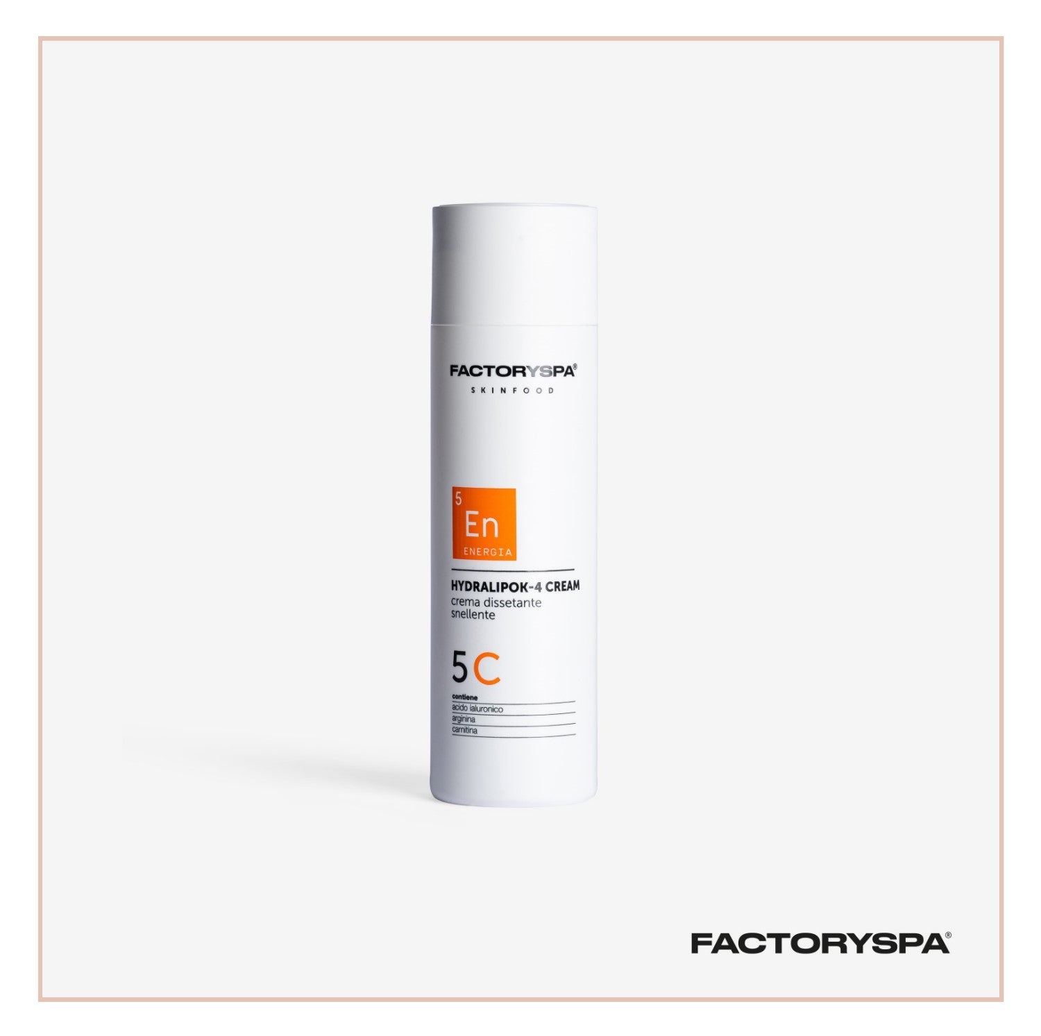 5C HYDRALIPOK-4 CREAM / Crema dissetante snellente