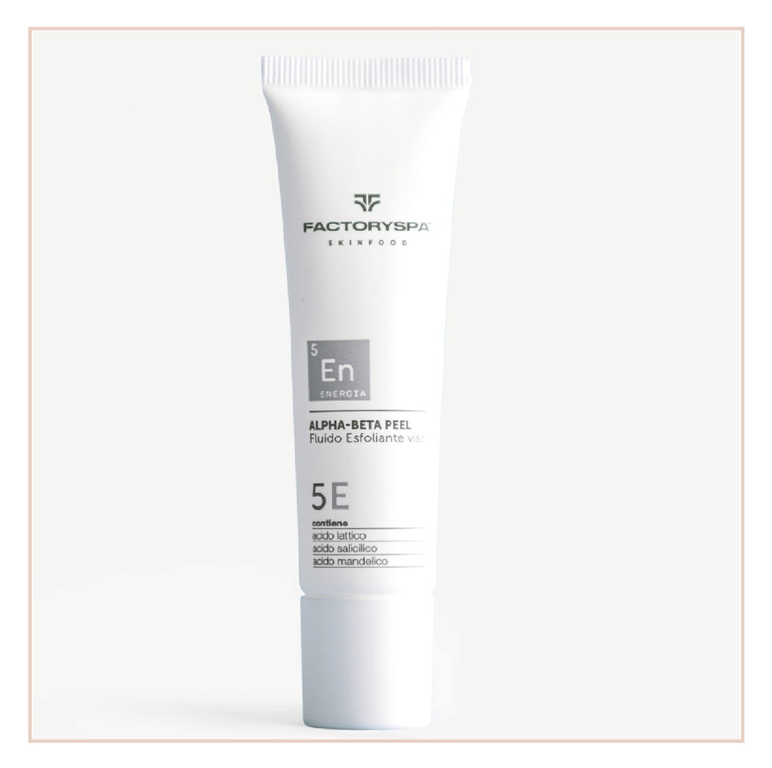 Azione specifica Energia - 5E ALPHA-BETA PEEL