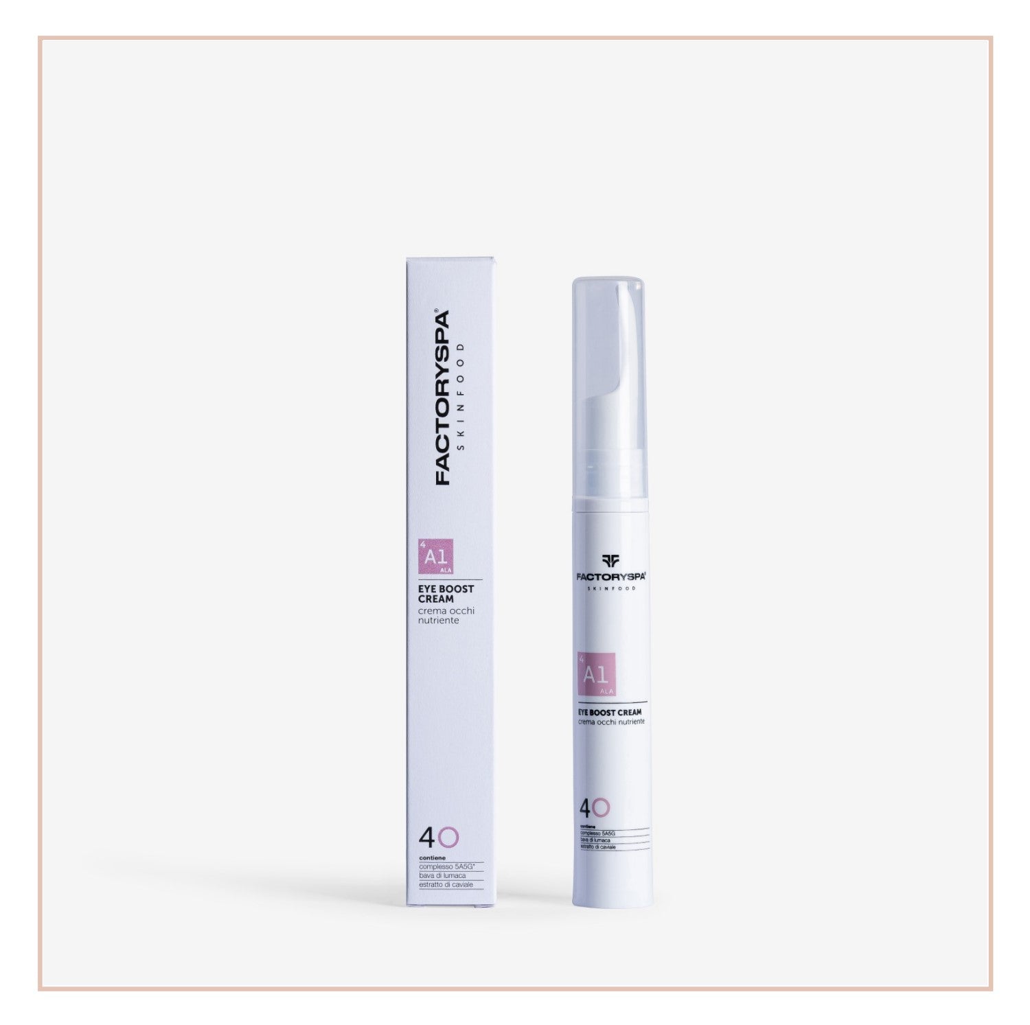 Azione specifica Ala - Microemulsione elasticizzante