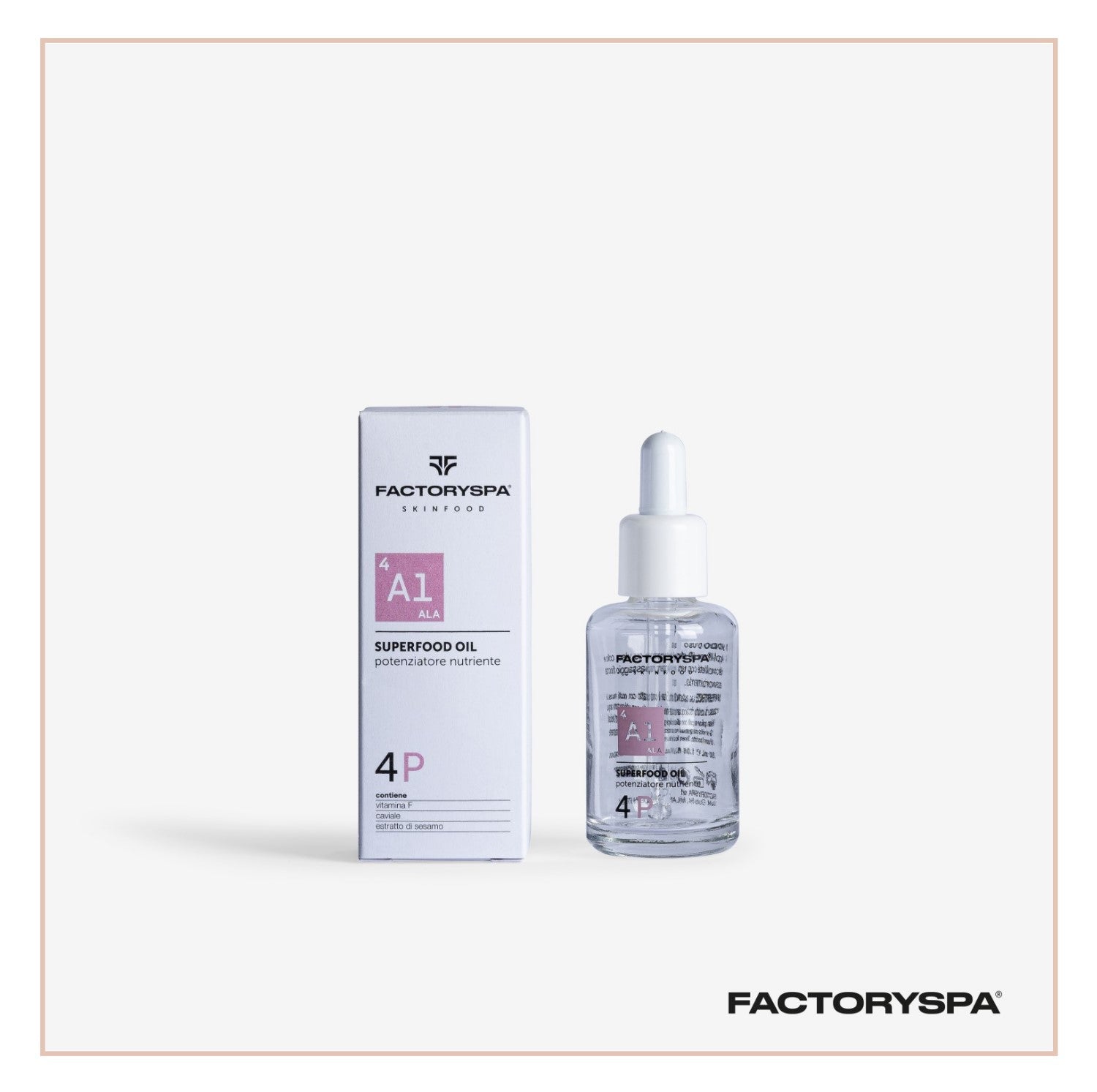 Azione specifica Ala - Potenziatore nutriente