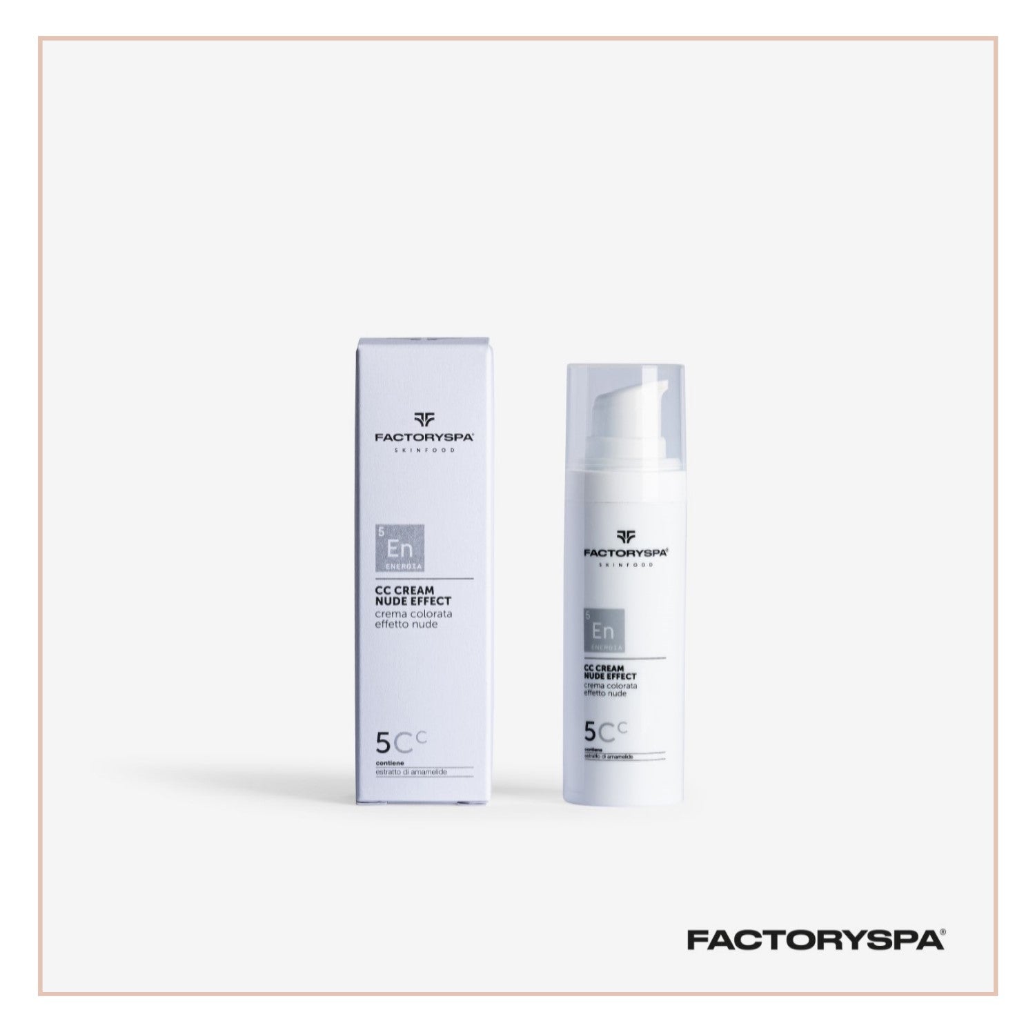 Azione specifica Energia - 5CC Cream nude effect
