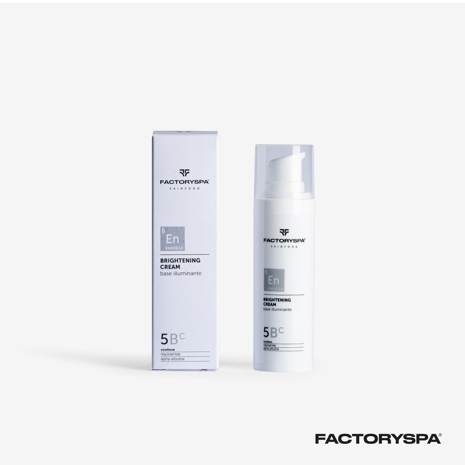 Azione specifica Energia - 5Bc BRIGHTENING CREAM