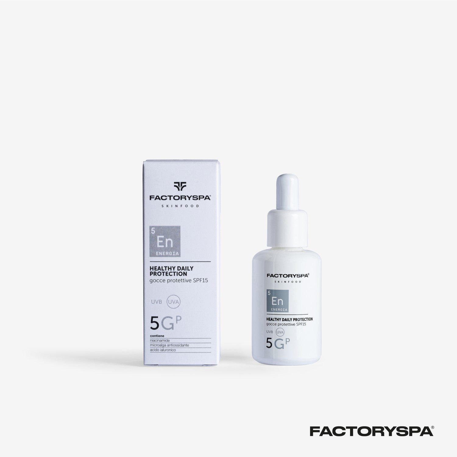 Azione specifica Energia - 5Gp HEALTHY DAILY PROTECTION