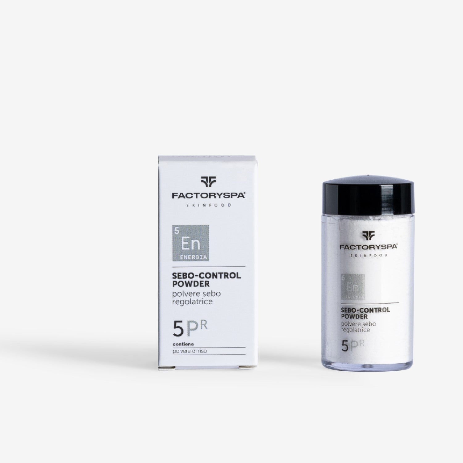 Azione specifica Energia - 5PR SEBO-CONTROL POWDER