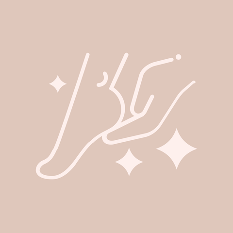 Pedicure Curativo con Smalto Semipermanente