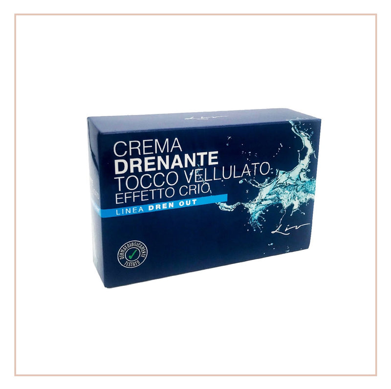 Smart Crema Drenante tocco vellutato effetto crio