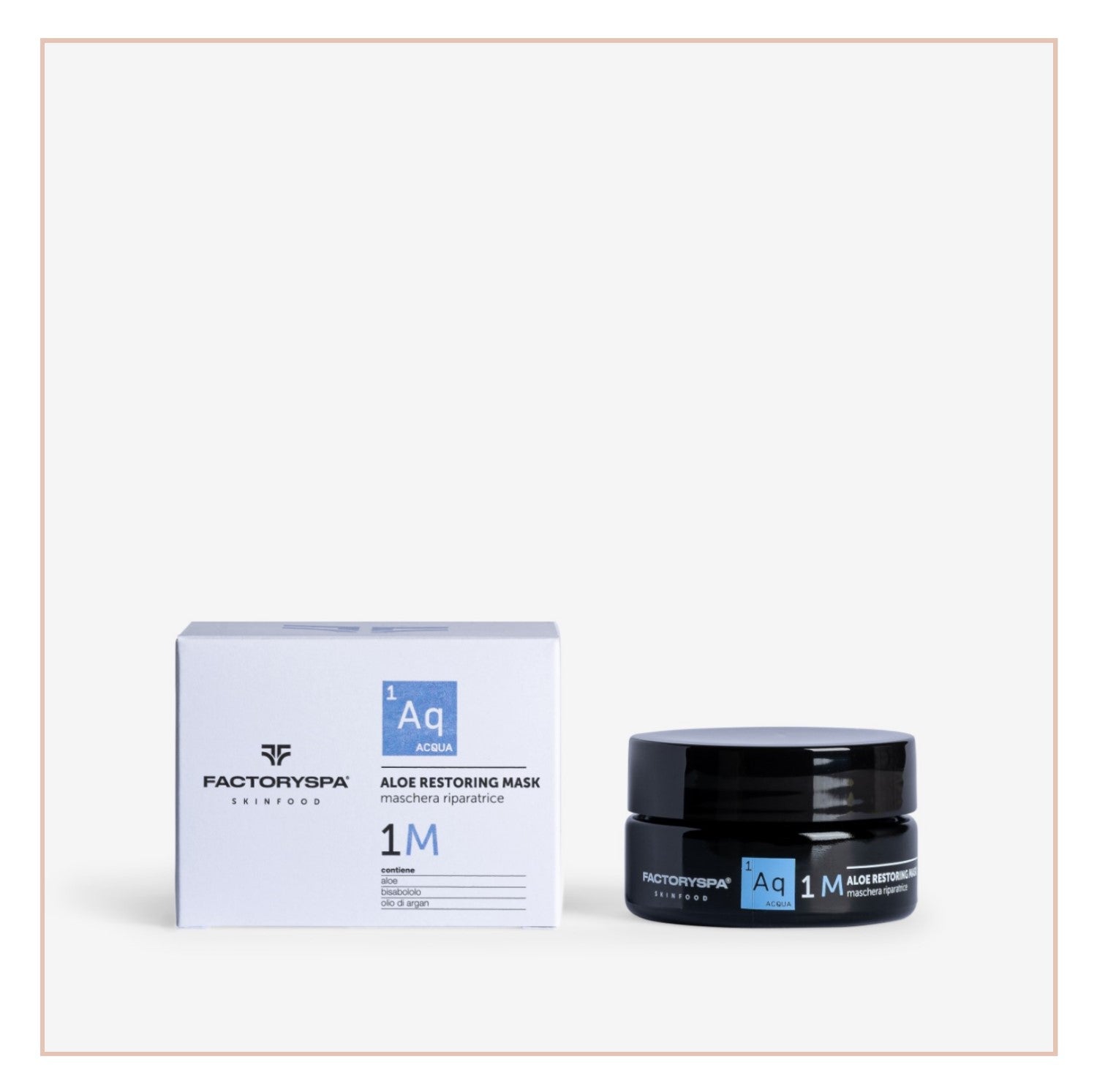 Azione specifica ACQUA - Maschera riparatrice