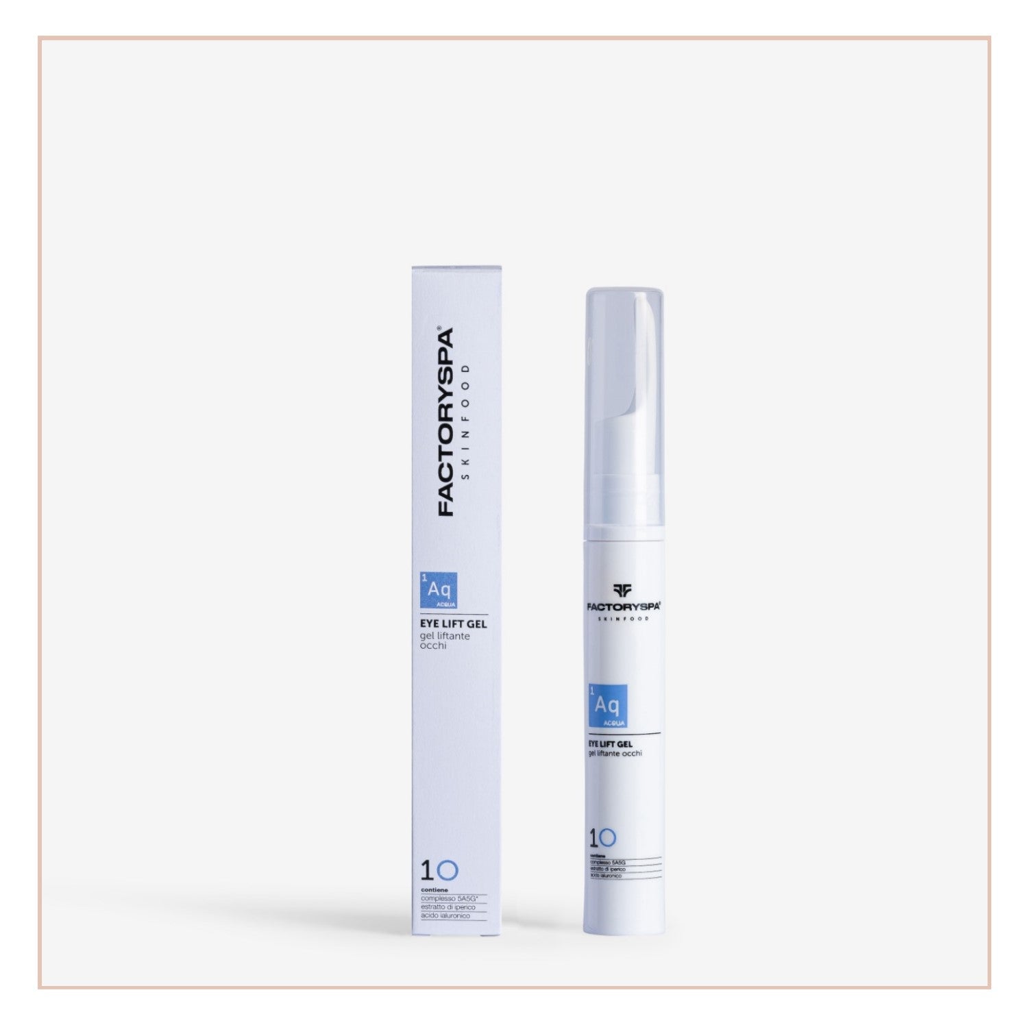 Azione specifica ACQUA - Gel liftante occhi