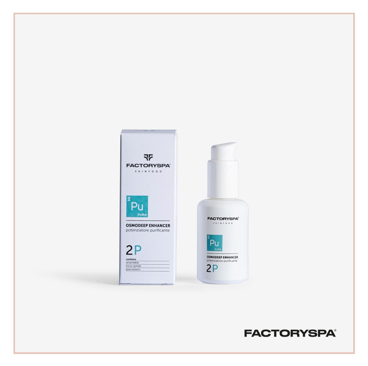 Azione specifica Pura - Potenziatore purificante