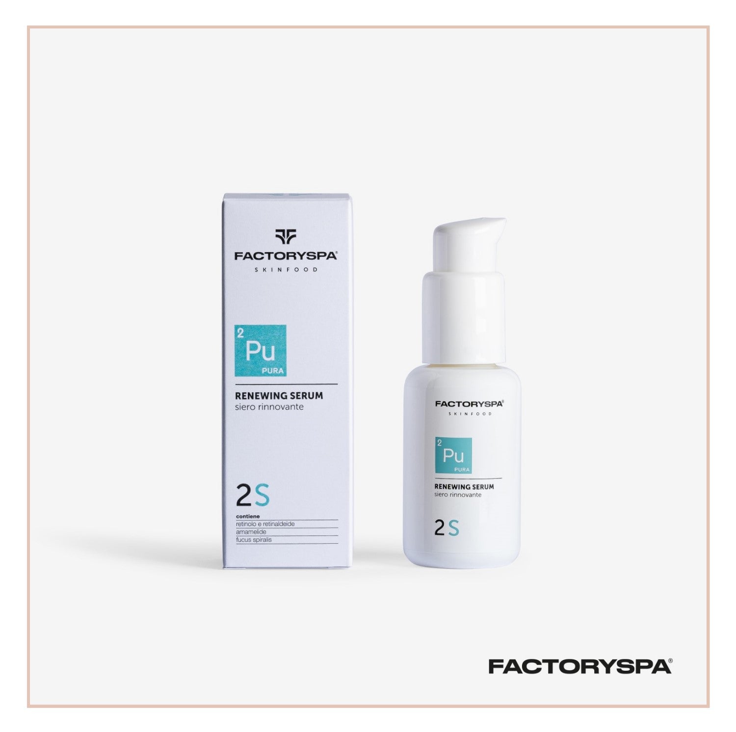 Azione specifica Pura - Siero rinnovante