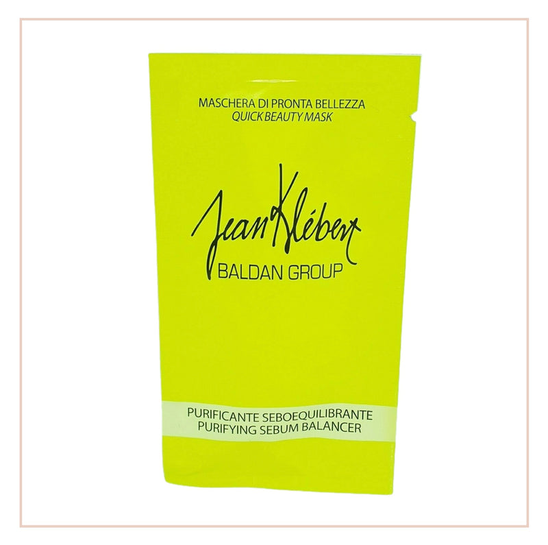 Maschera Viso Monouso Purificante