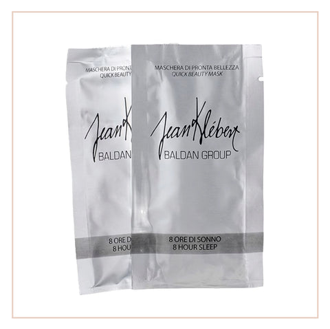 Maschera Viso Monouso 8 ore di sonno