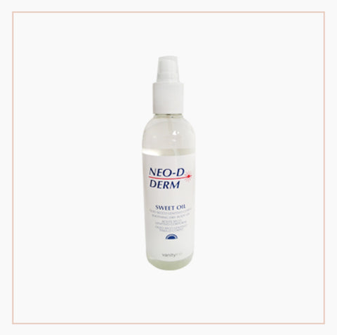 Olio secco Lenitivo Corpo