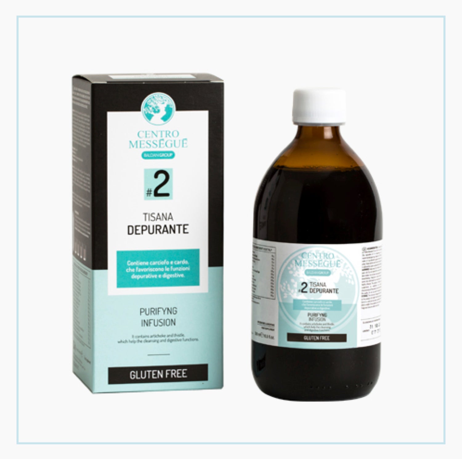 Tisana # 02 Depurante