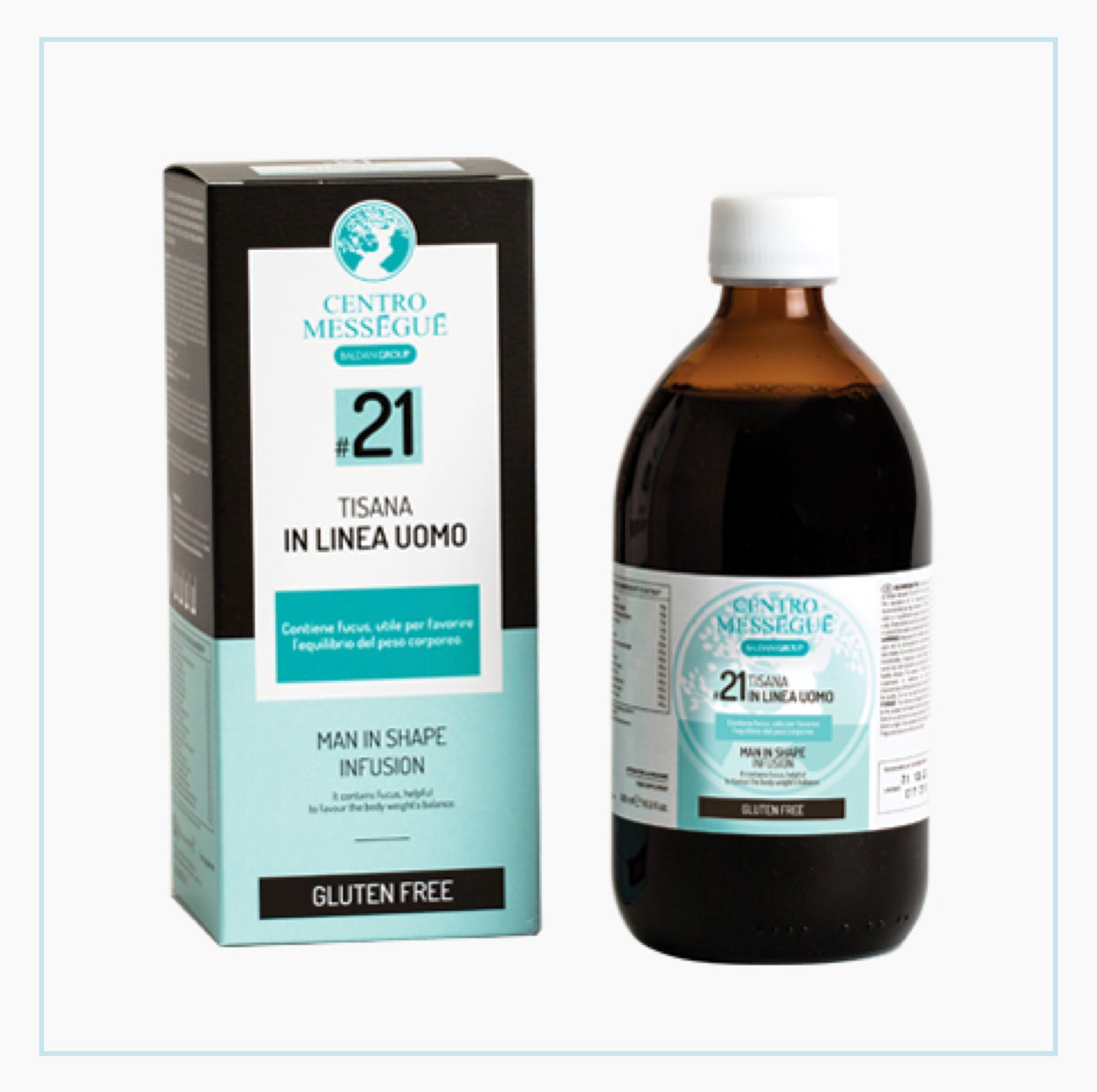 Tisana # 21 in Linea • Uomo