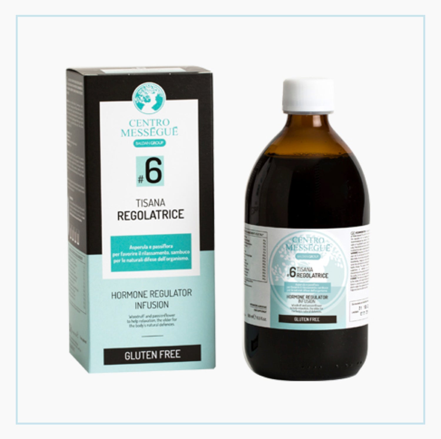 Tisana # 06 Regolatrice