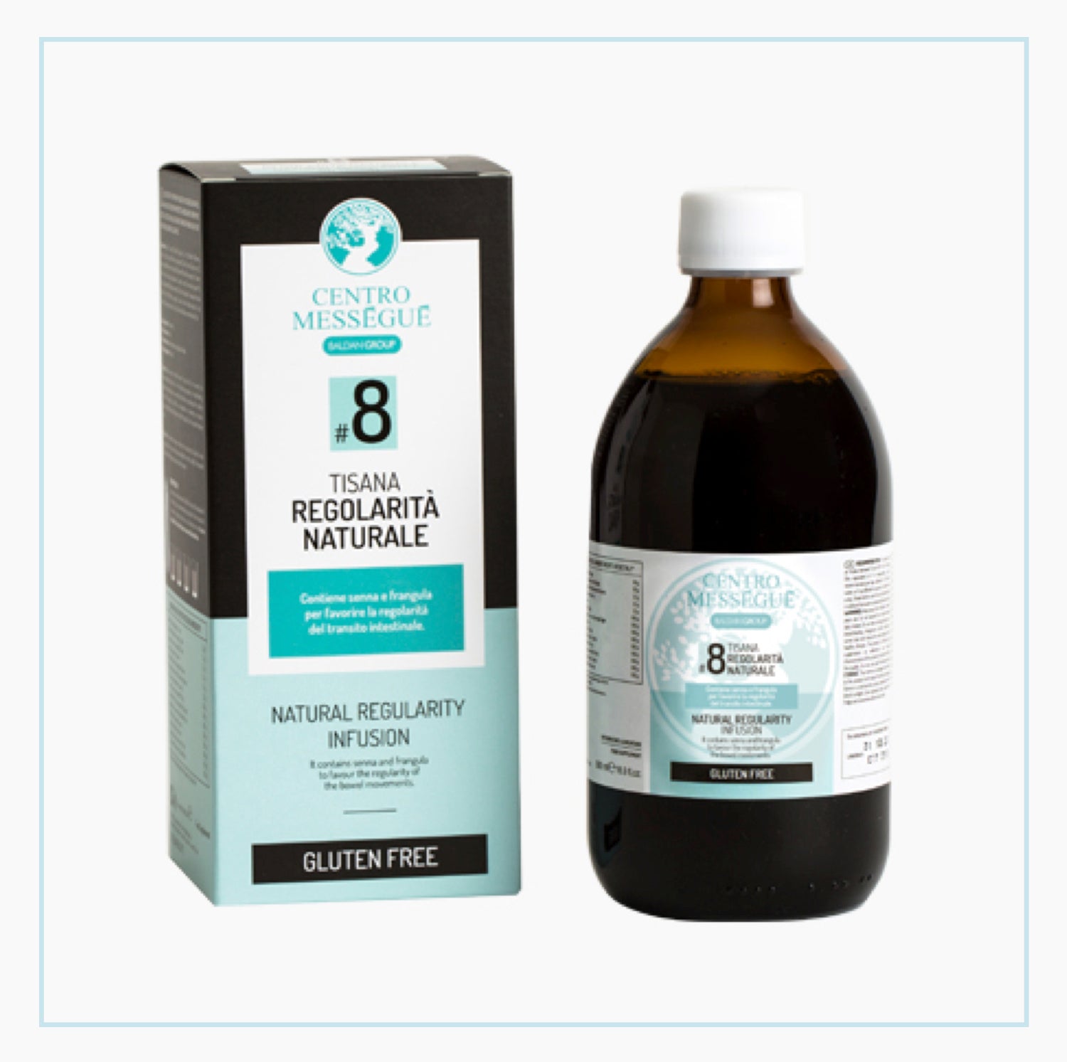 Tisana # 08 Regolarità Naturale