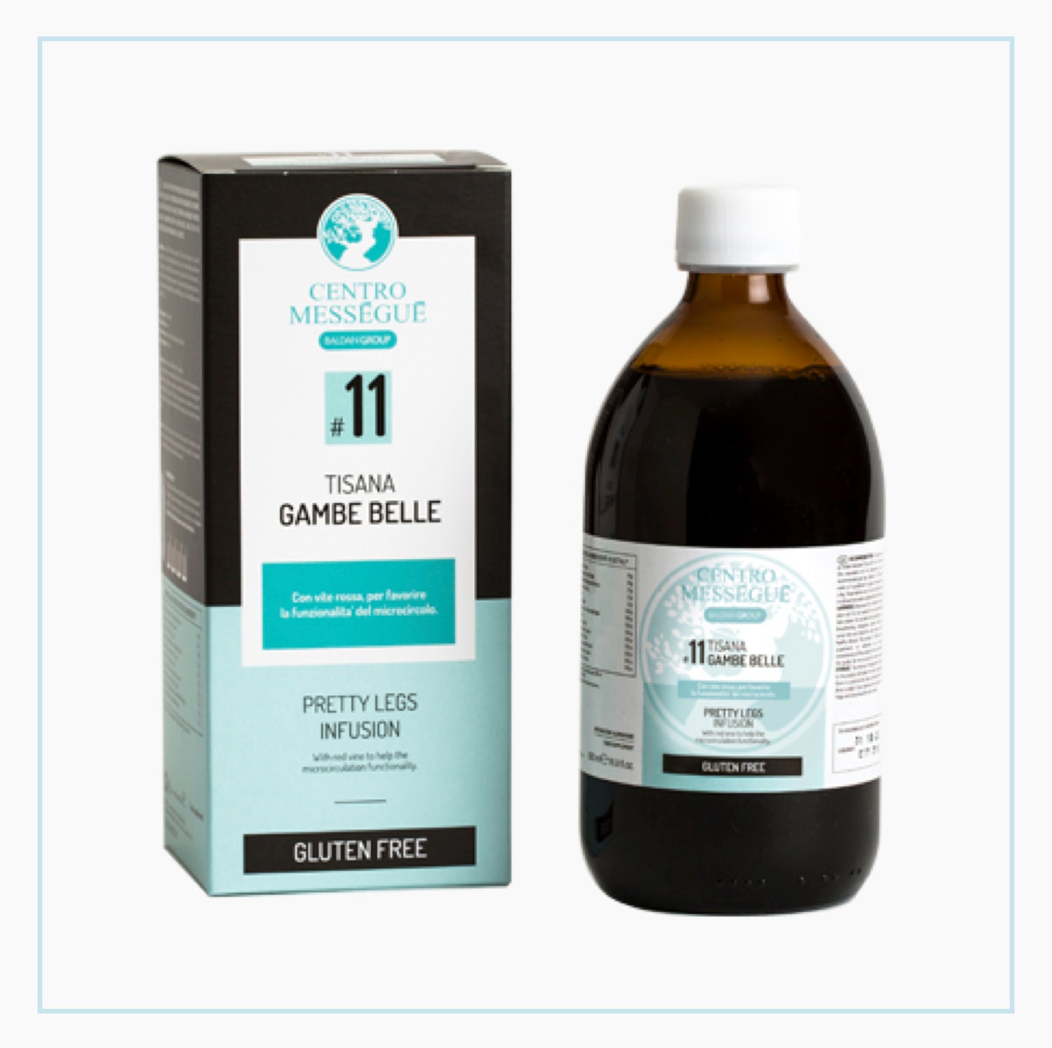 Tisana # 11 Gambe Belle