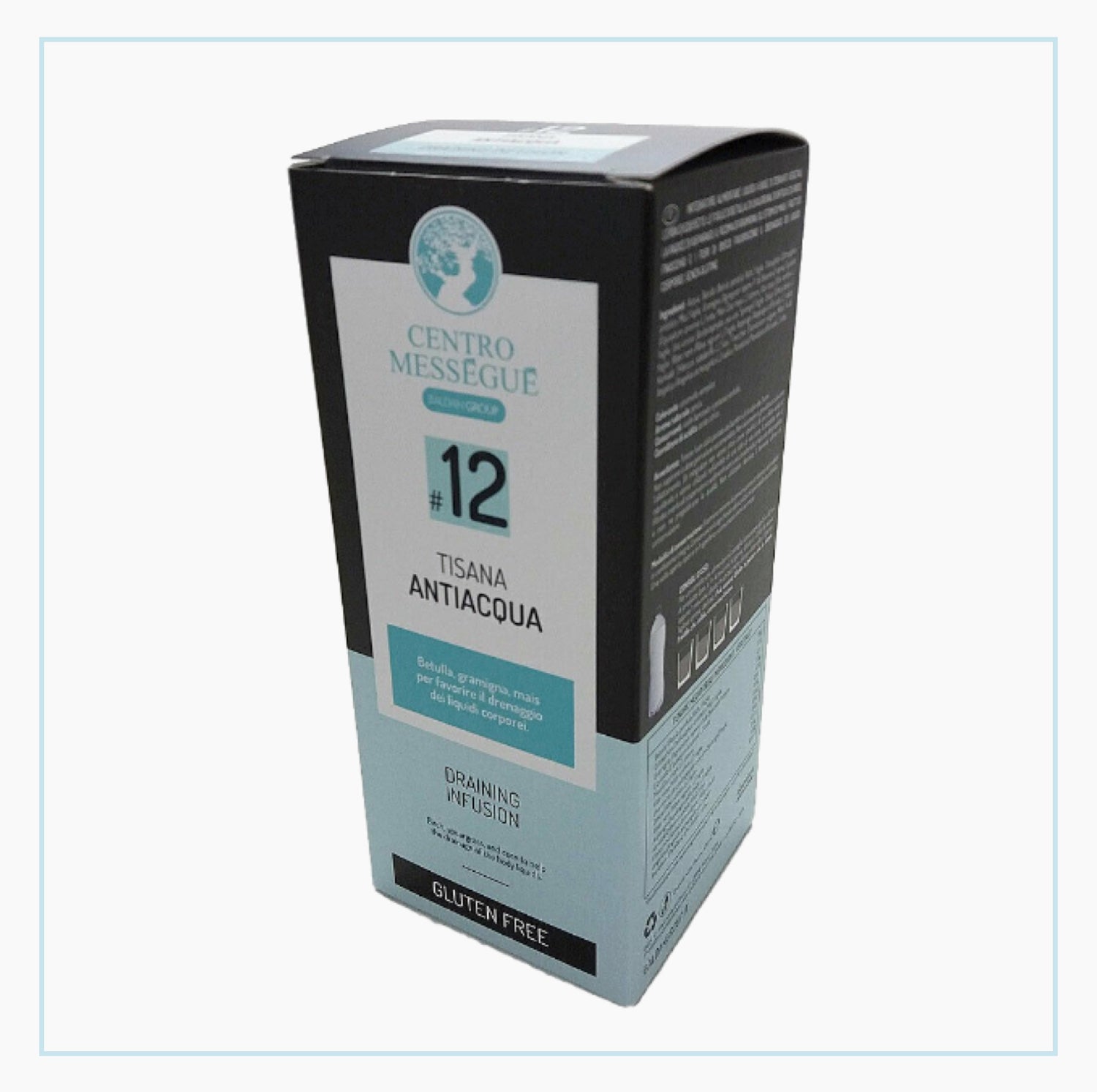 Tisana # 12 Antiacqua