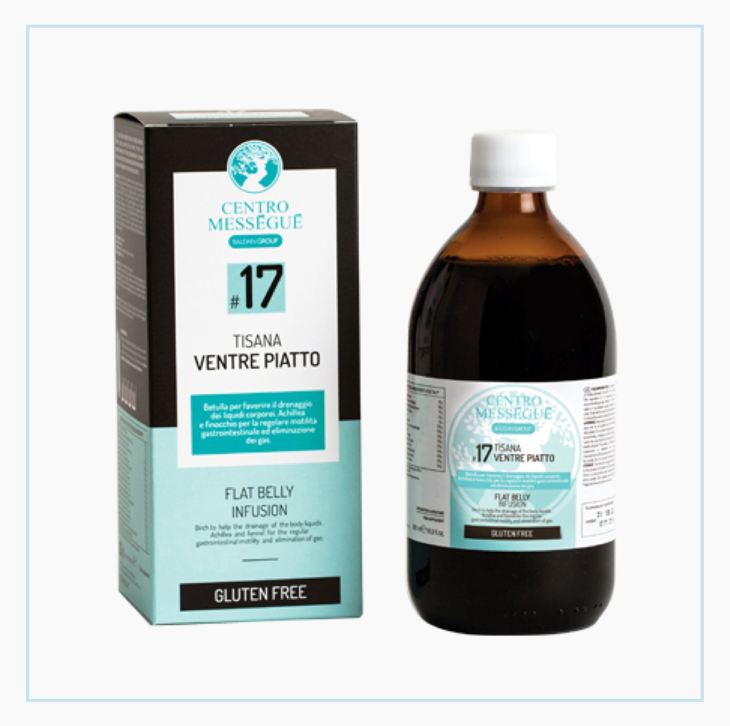Tisana # 17 ventre Piatto