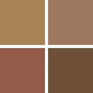 EYESHADOWS 102 - Metallic Gold