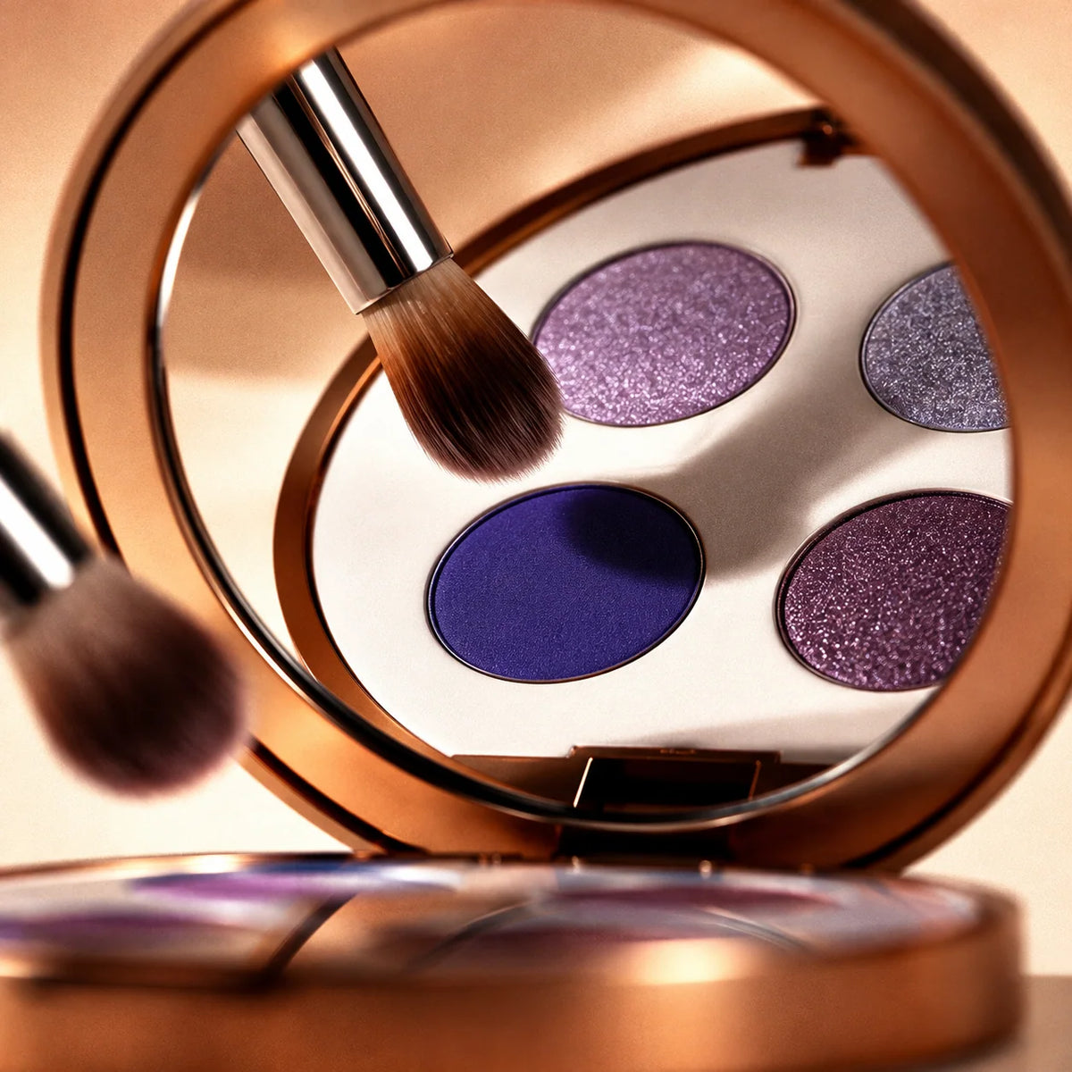 EYESHADOWS 104 - Fairy Blues - serie Luxury