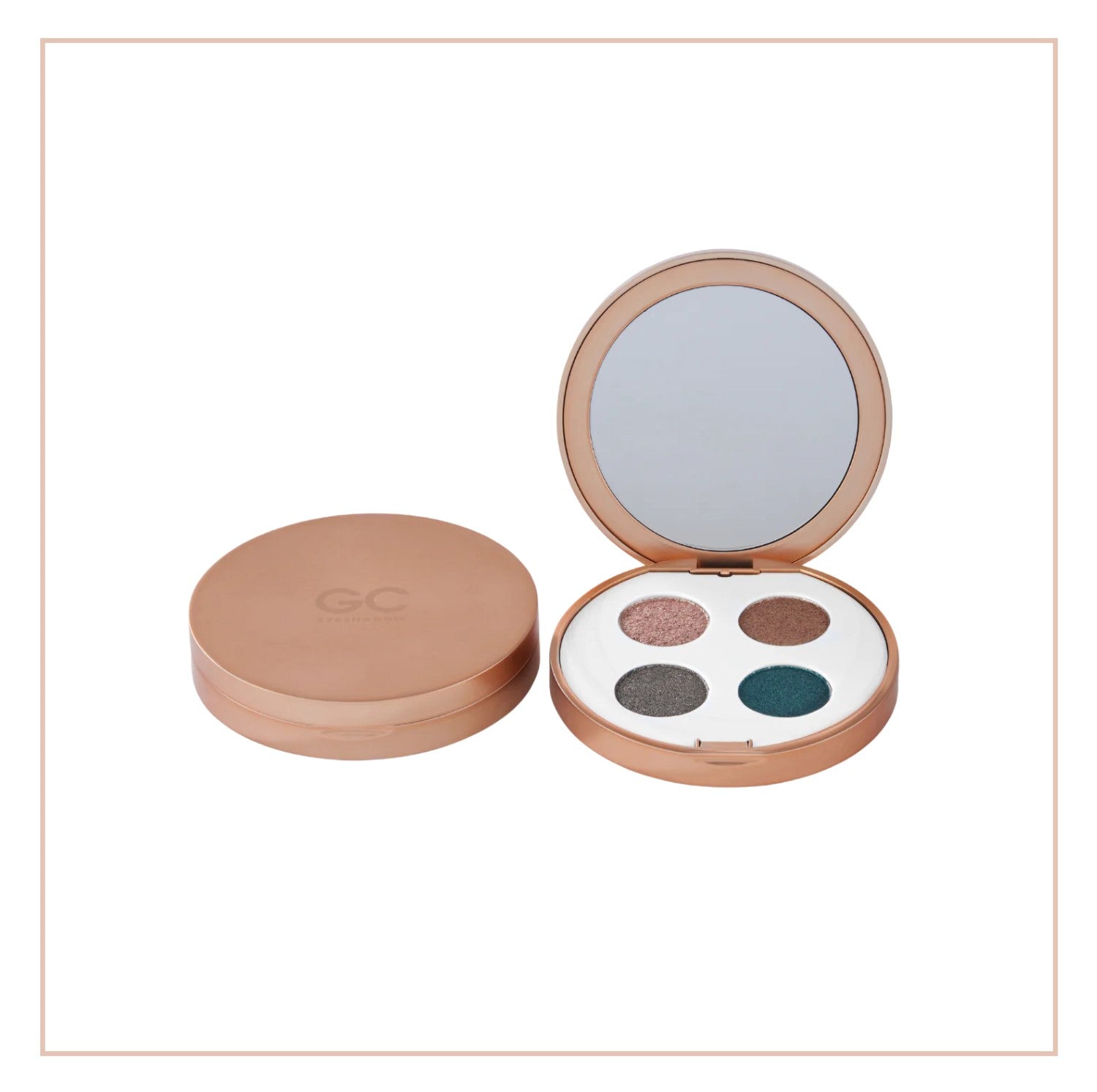 Eyeshadows Frosting Greens - Ombretti