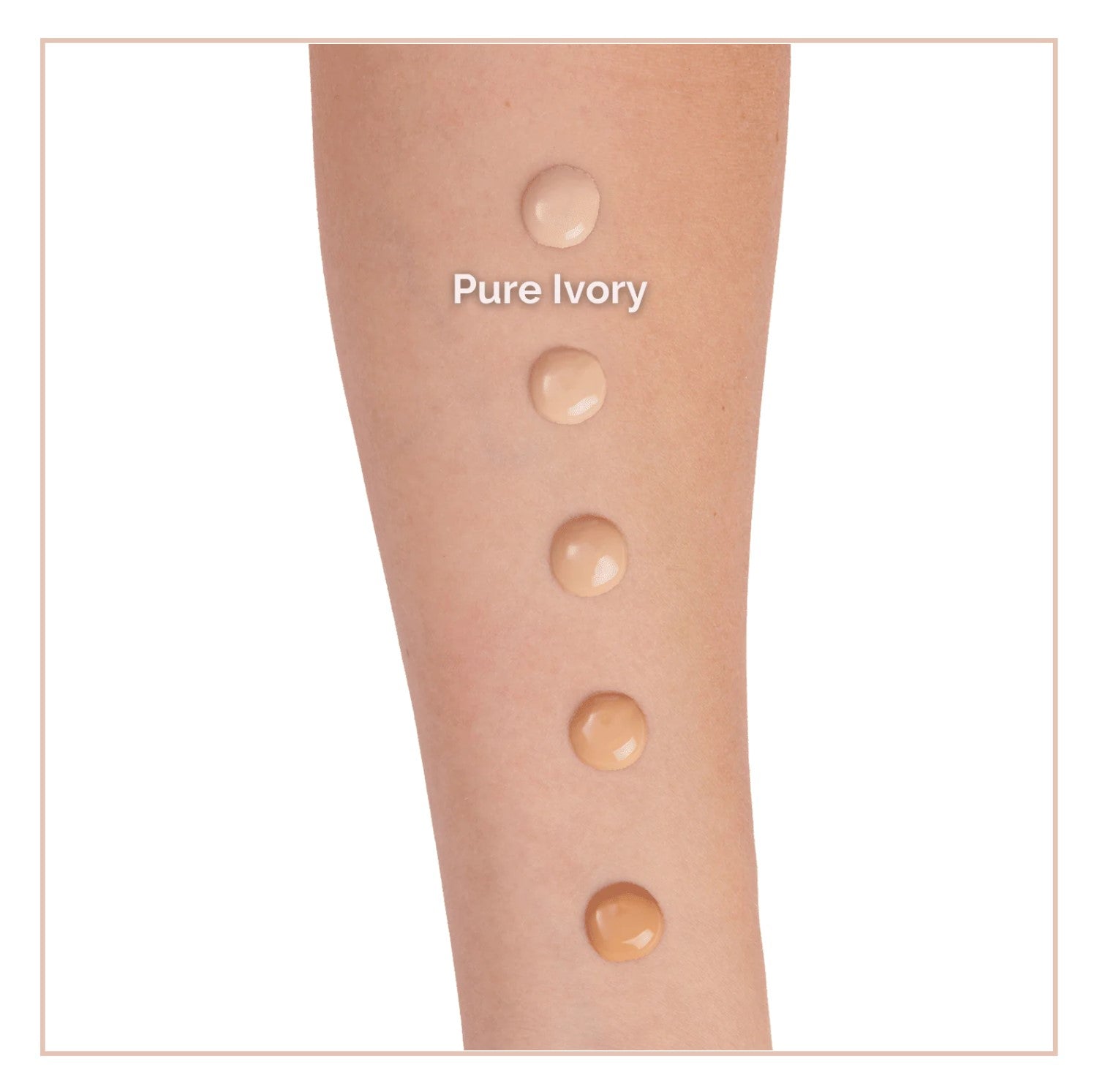 Fondotinta liquido - Flawless Pure Ivory
