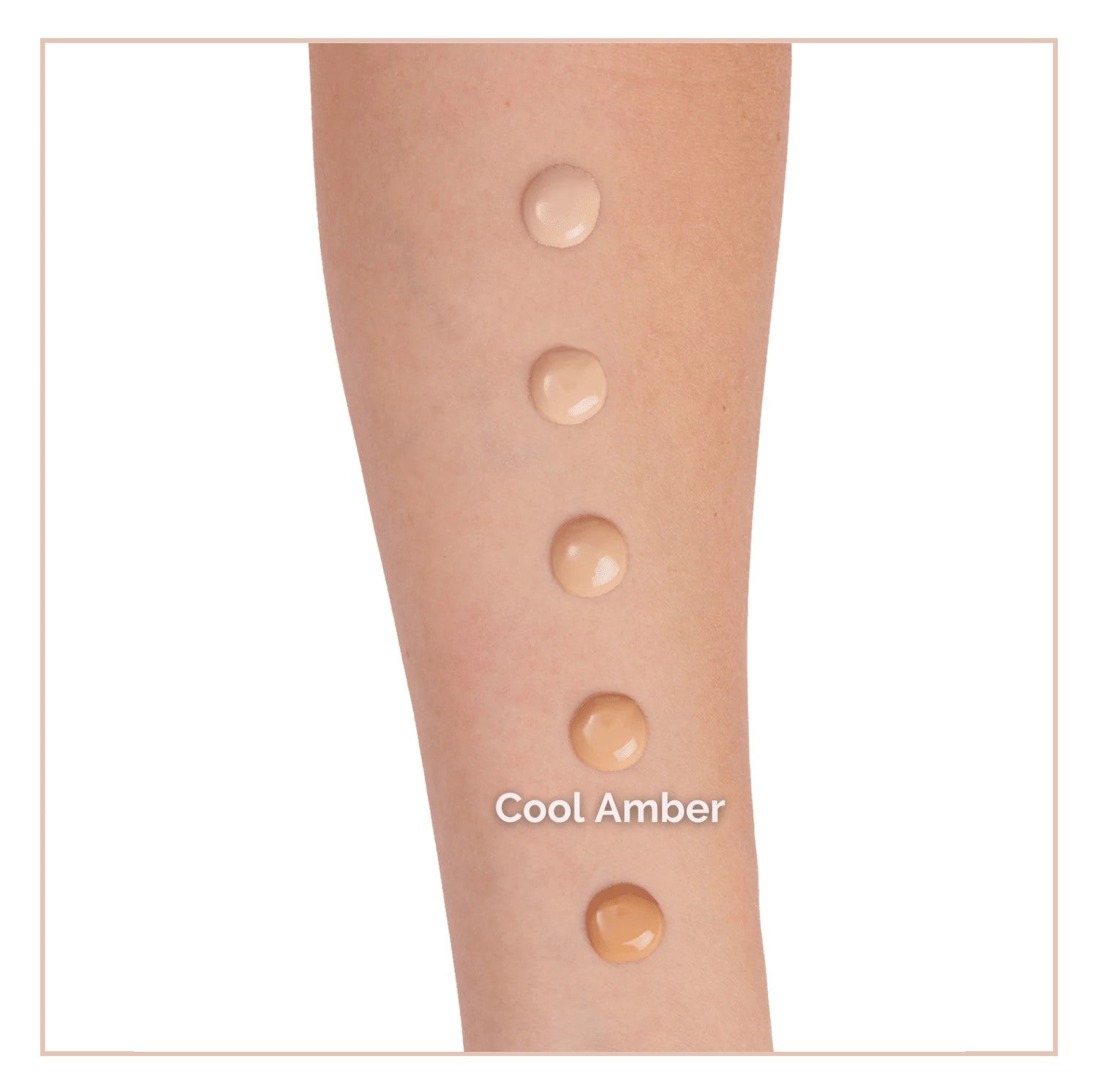 Fondotinta liquido - Flawless Cool Amber