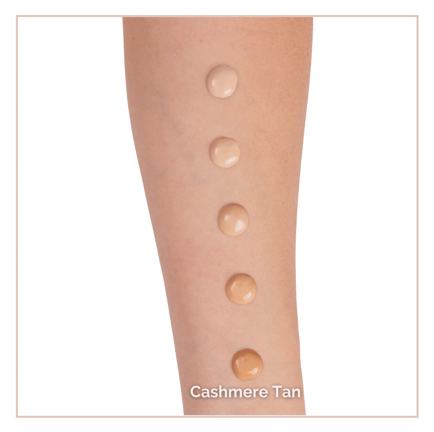 Fondotinta liquido - Flawless Cashmere Tan