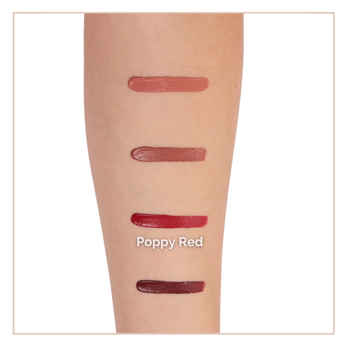 Rossetto liquido Lip Tint - Poppy Red