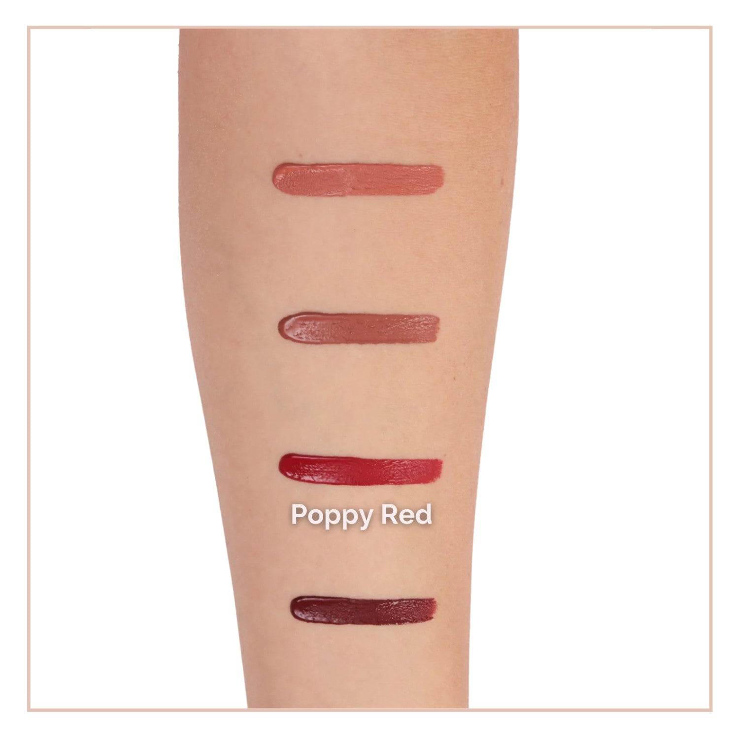 Rossetto liquido Lip Tint - Poppy Red