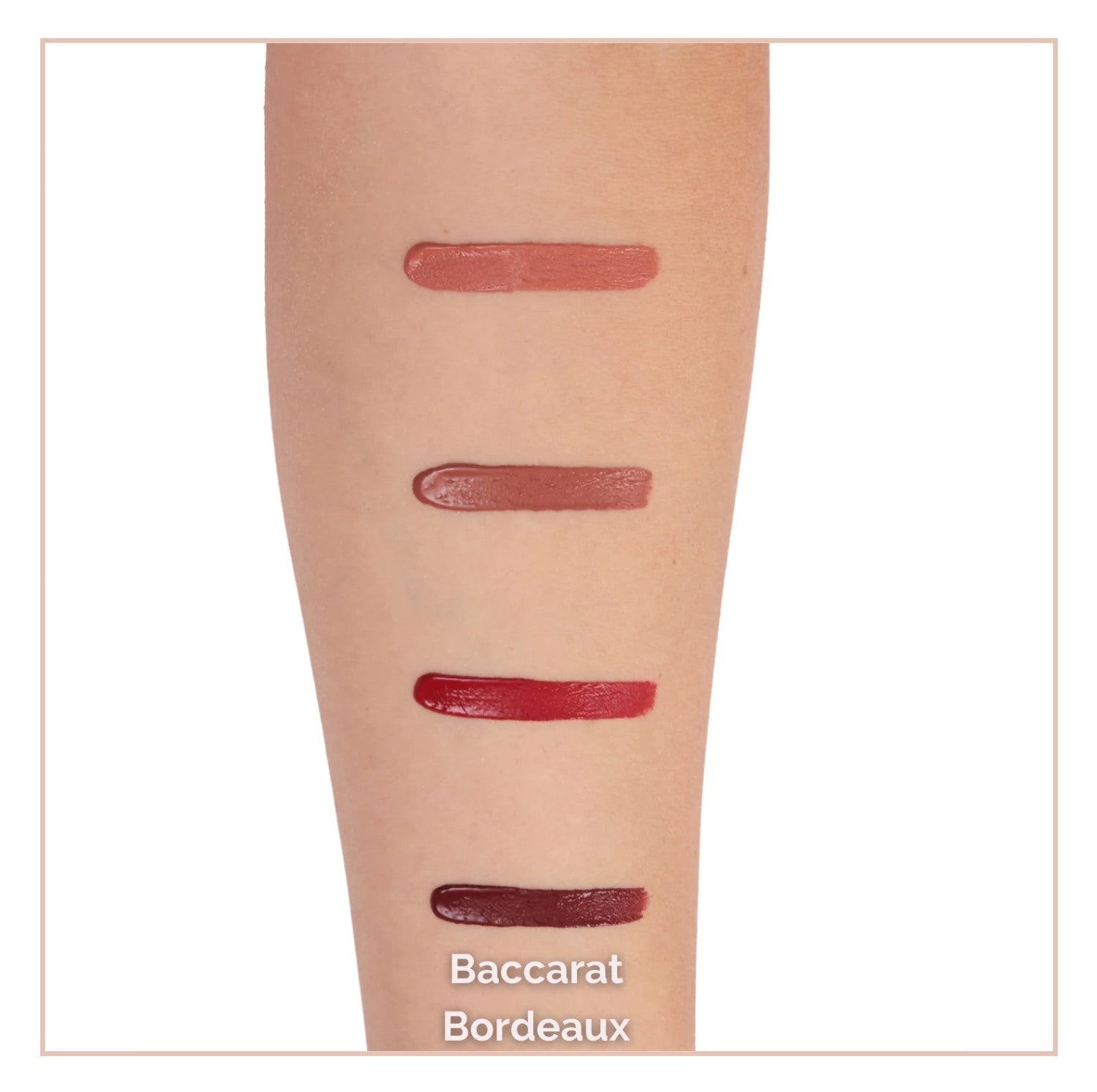 Rossetto liquido Lip Tint - Baccarat Bordeaux