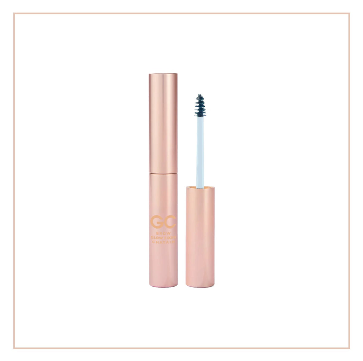 BROW GLOW FIXER CHATAIN - FISSATORE SOPRACCIGLIA CASTANE