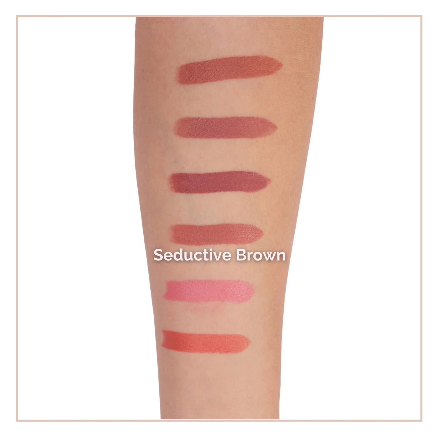 Absolute Natural Lipstick Seductive Brown - Rossetto Marrone Rosato