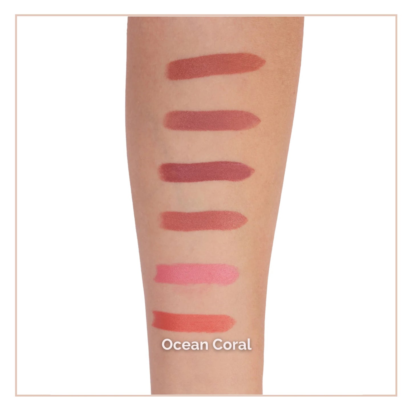 Absolute Natural Lipstick Ocean Coral - Rossetto Corallo