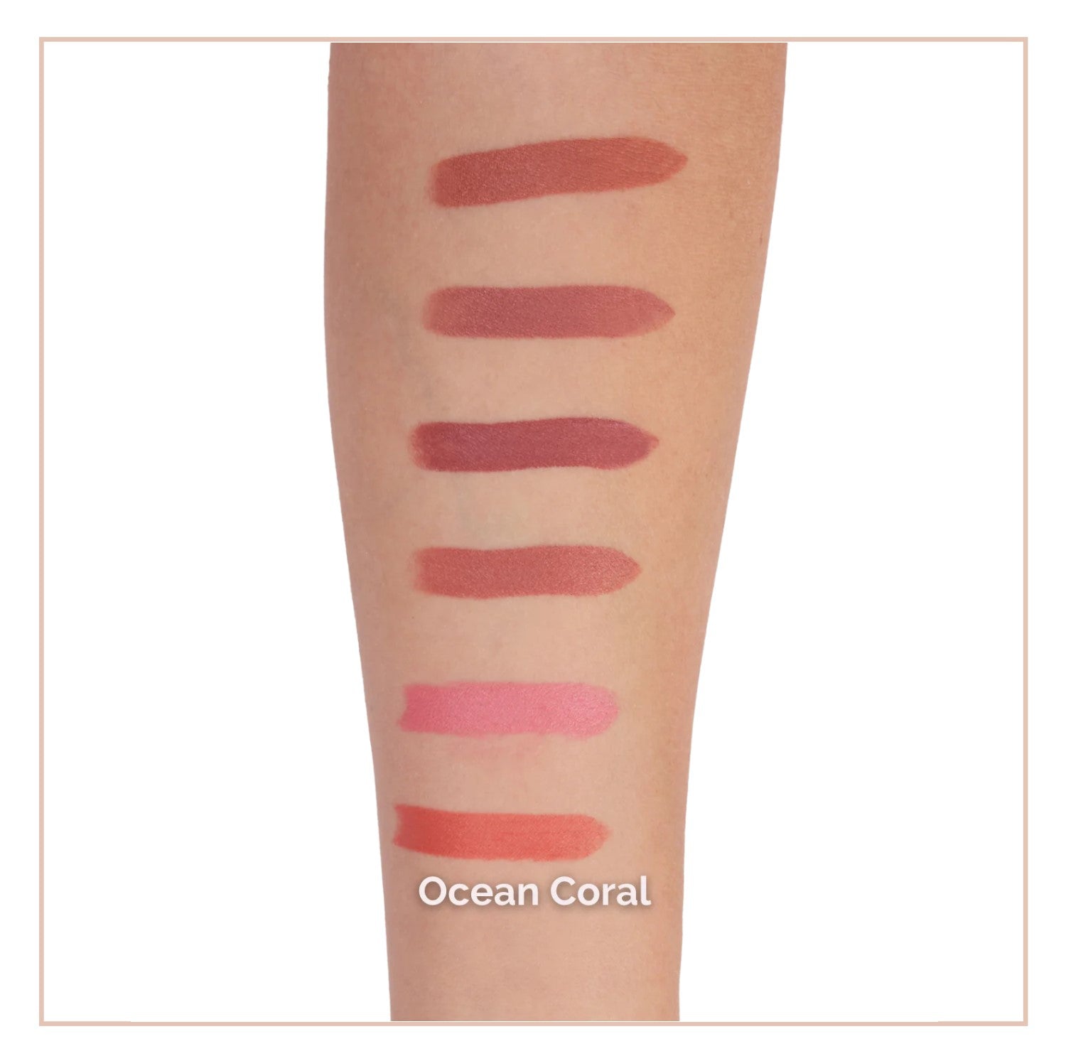 Absolute Natural Lipstick Ocean Coral - Rossetto Corallo