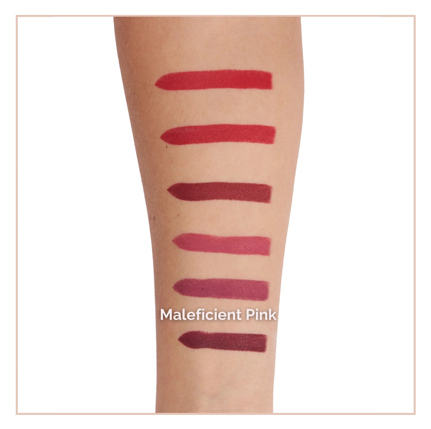 Absolute Natural Lipstick Maleficient Pink - Rossetto Rosa