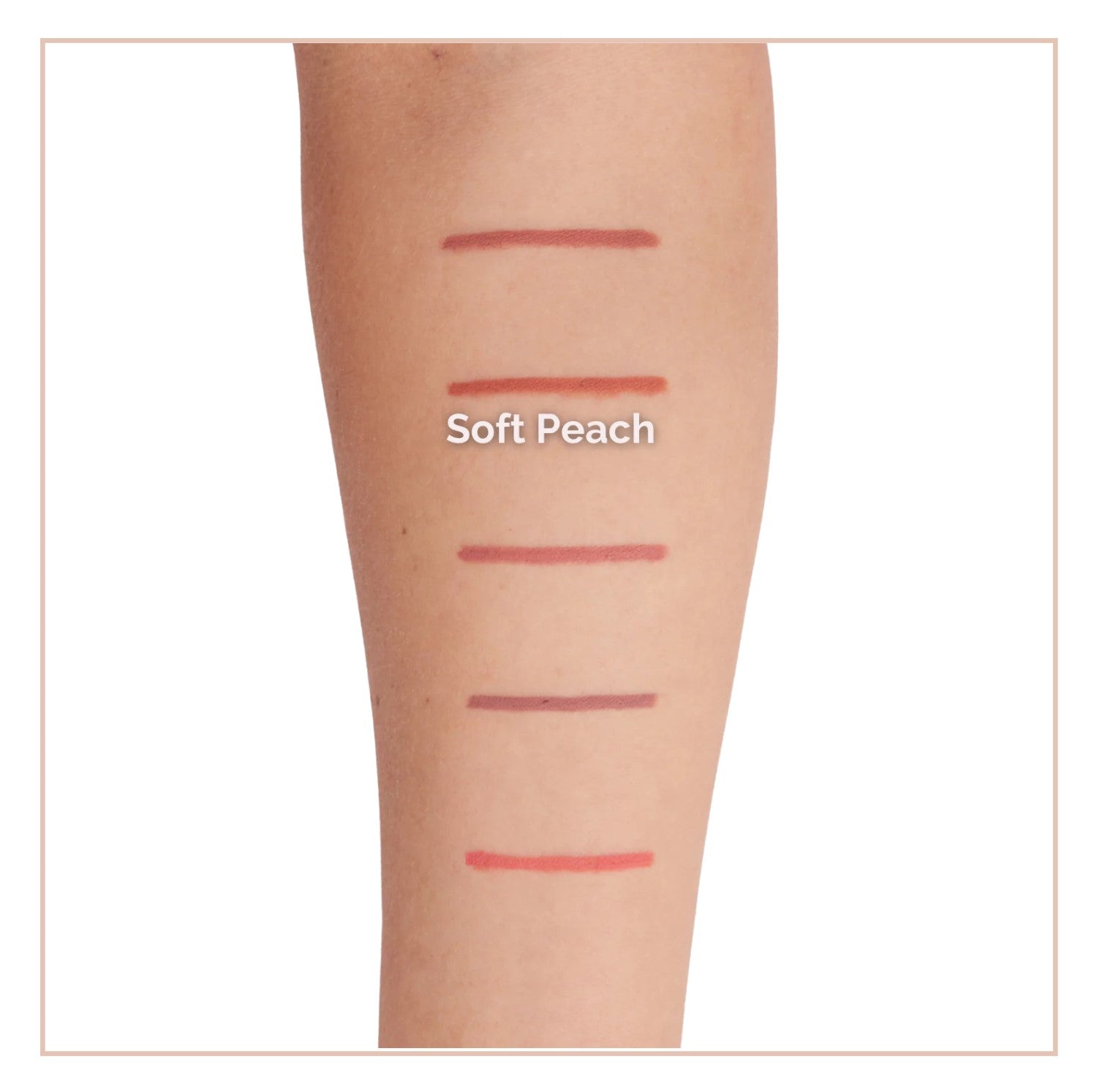 Lip Pencil Soft Peach - Matita Labbra