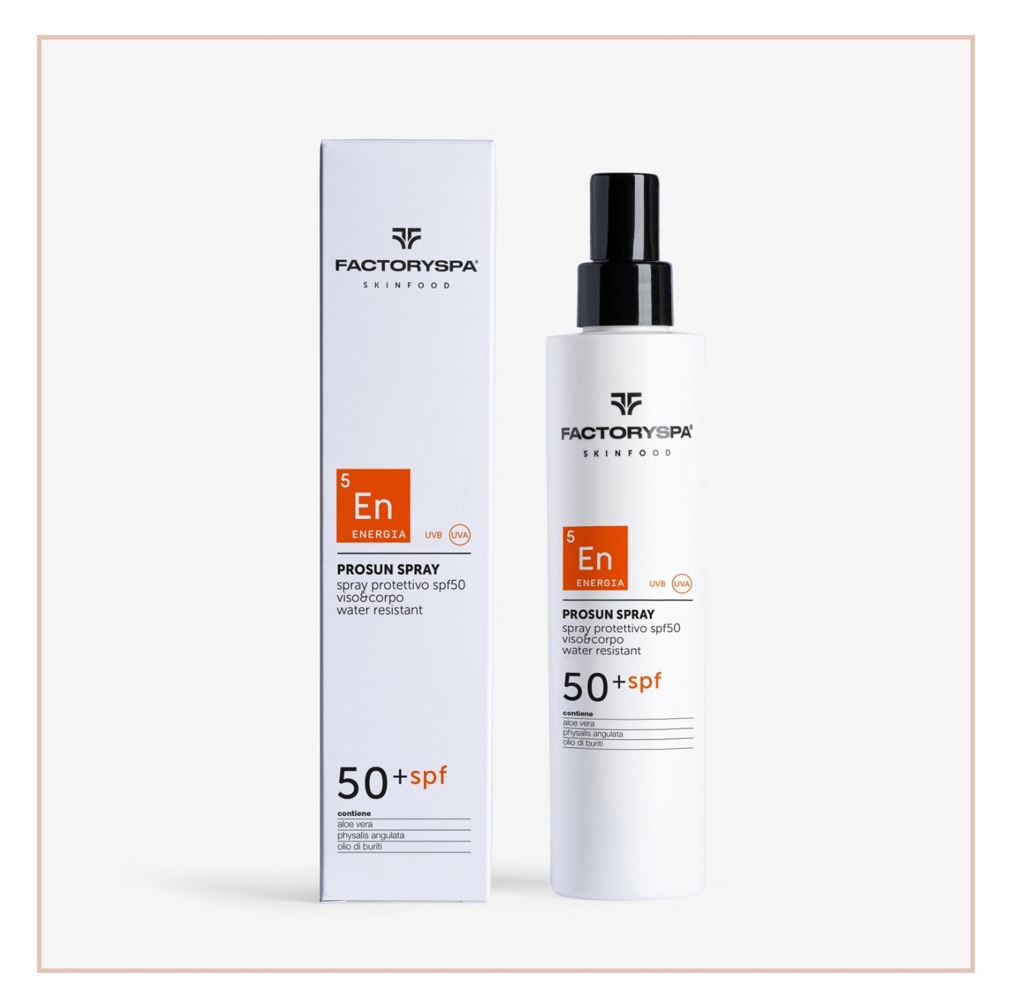 SPF50+ Prosun spray