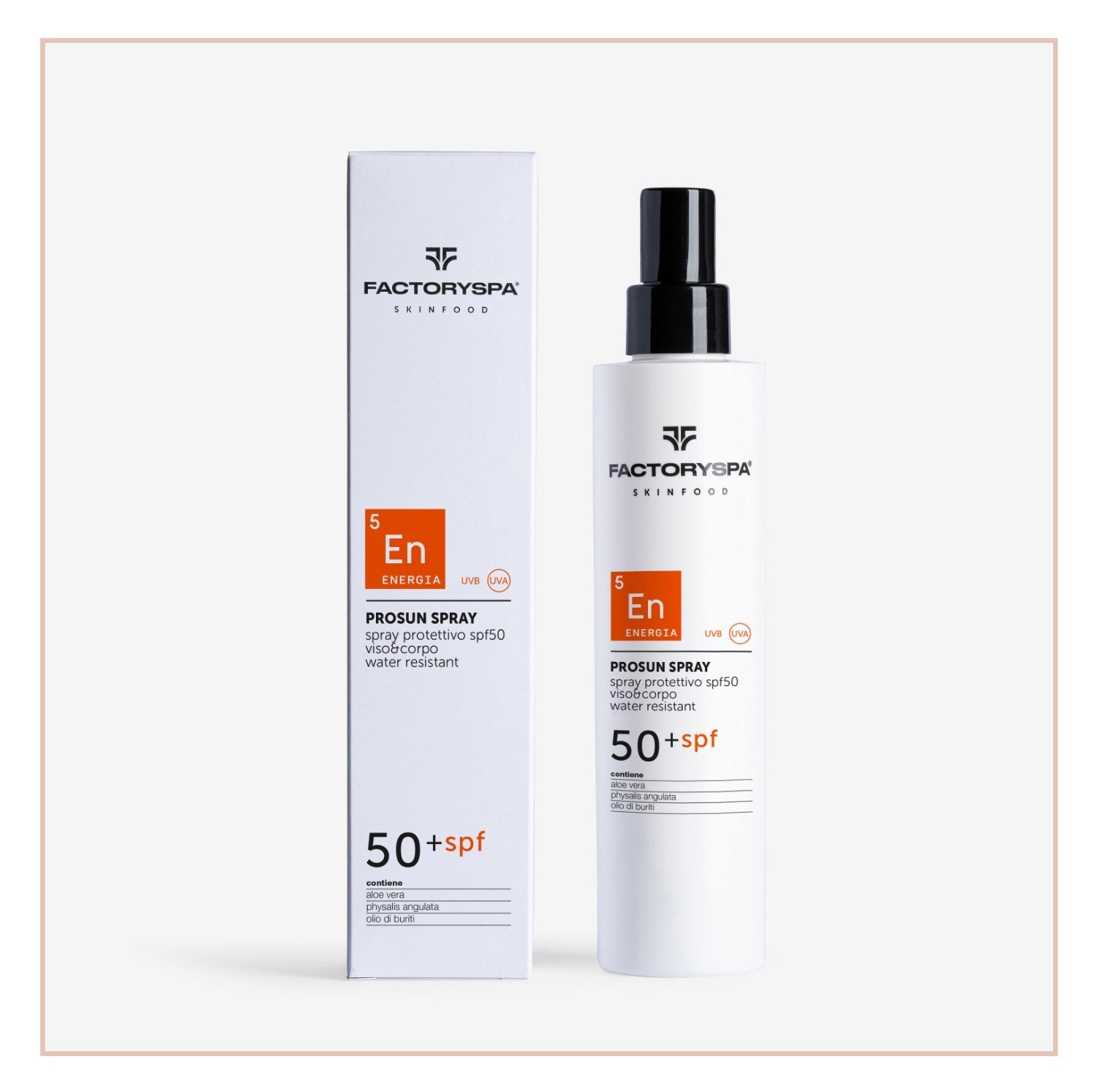 SPF50+ Prosun spray