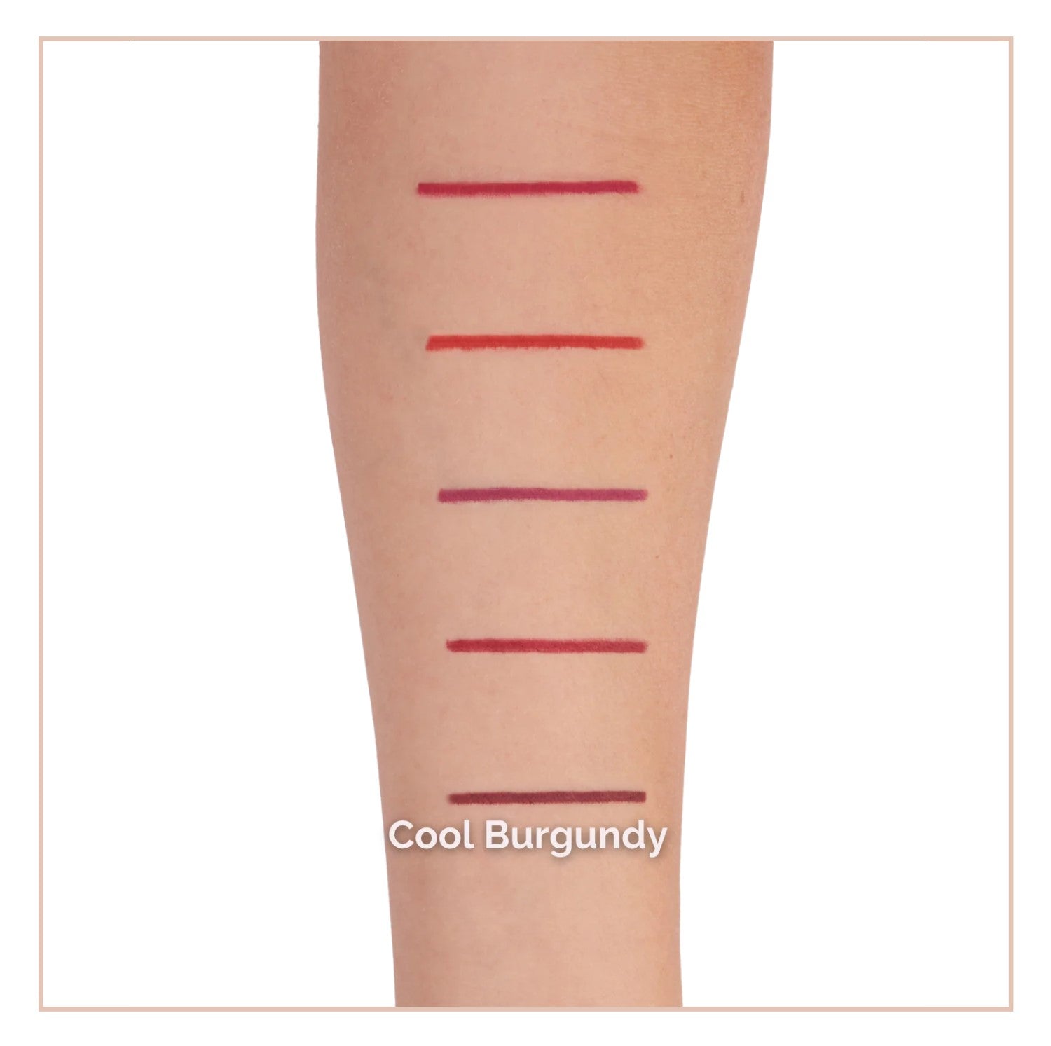Lip Pencil Cool Burgundy - Matita Labbra