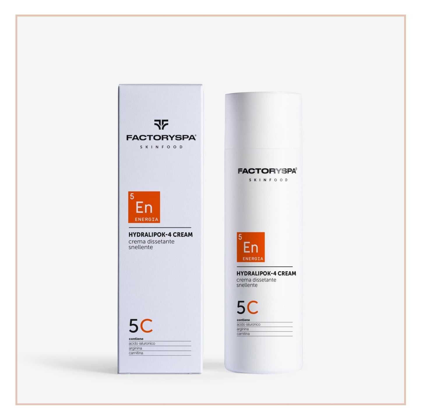 5C HYDRALIPOK-4 CREAM / Crema dissetante snellente