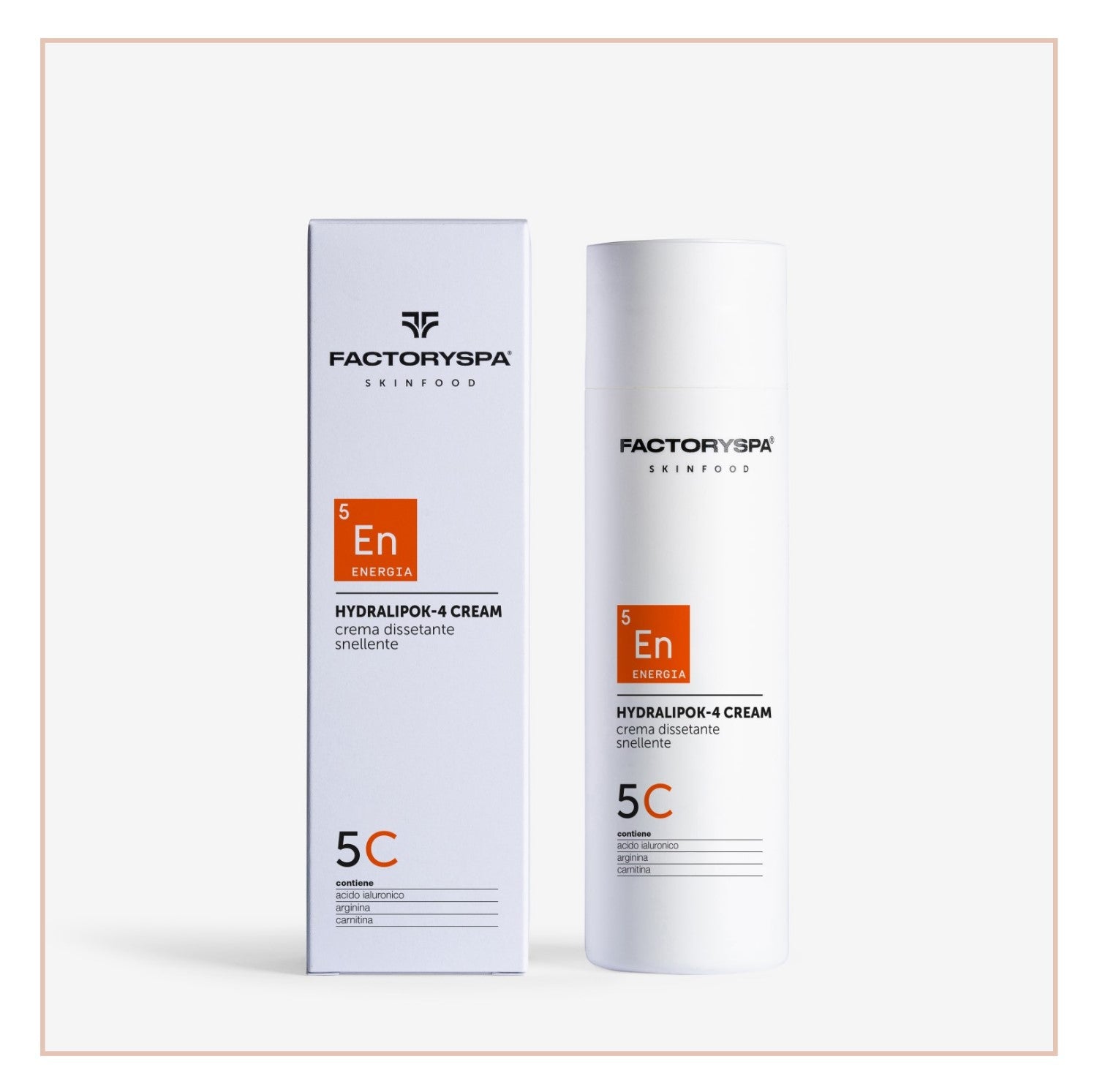 5C HYDRALIPOK-4 CREAM / Crema dissetante snellente