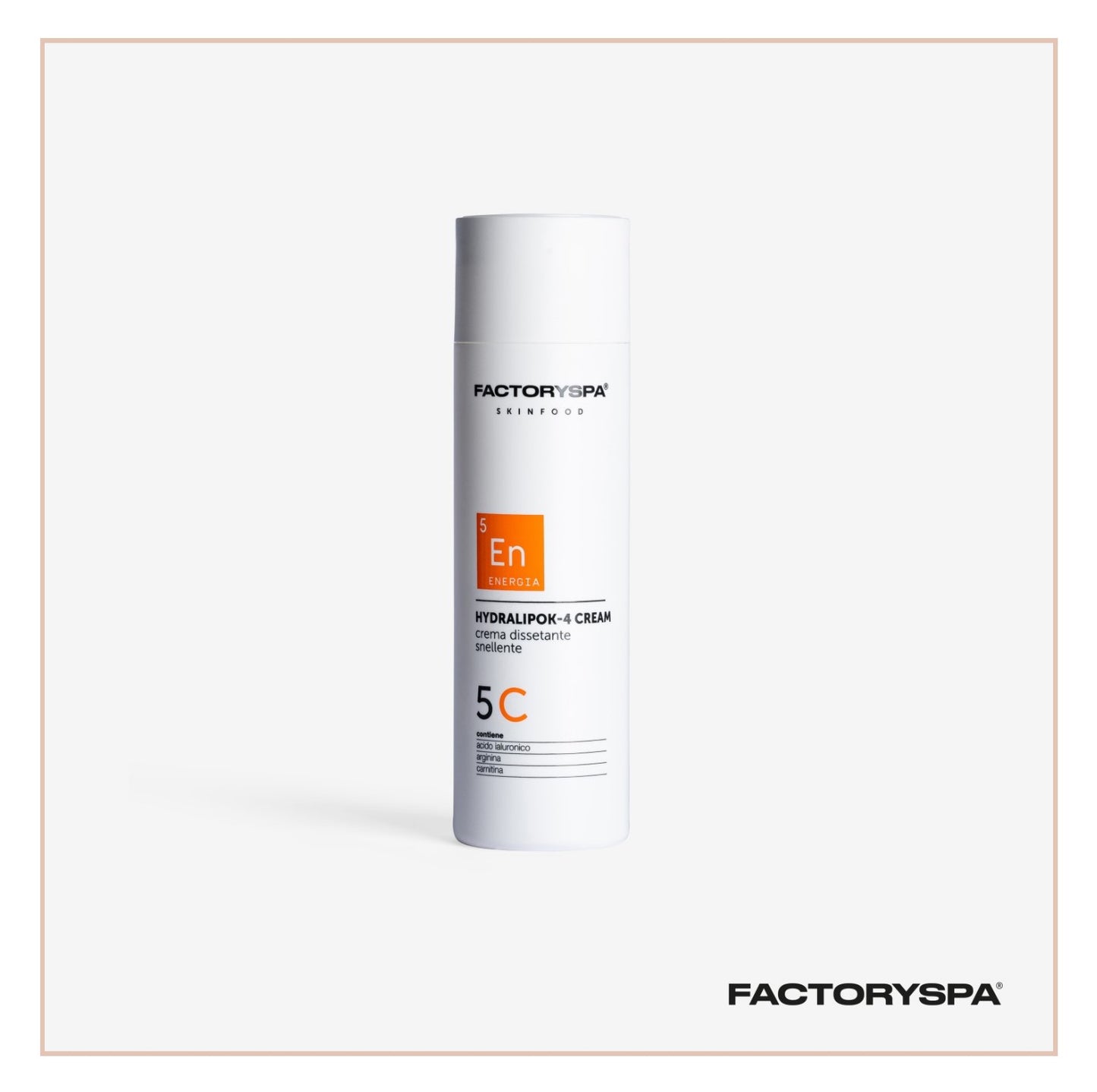 5C HYDRALIPOK-4 CREAM / Crema dissetante snellente