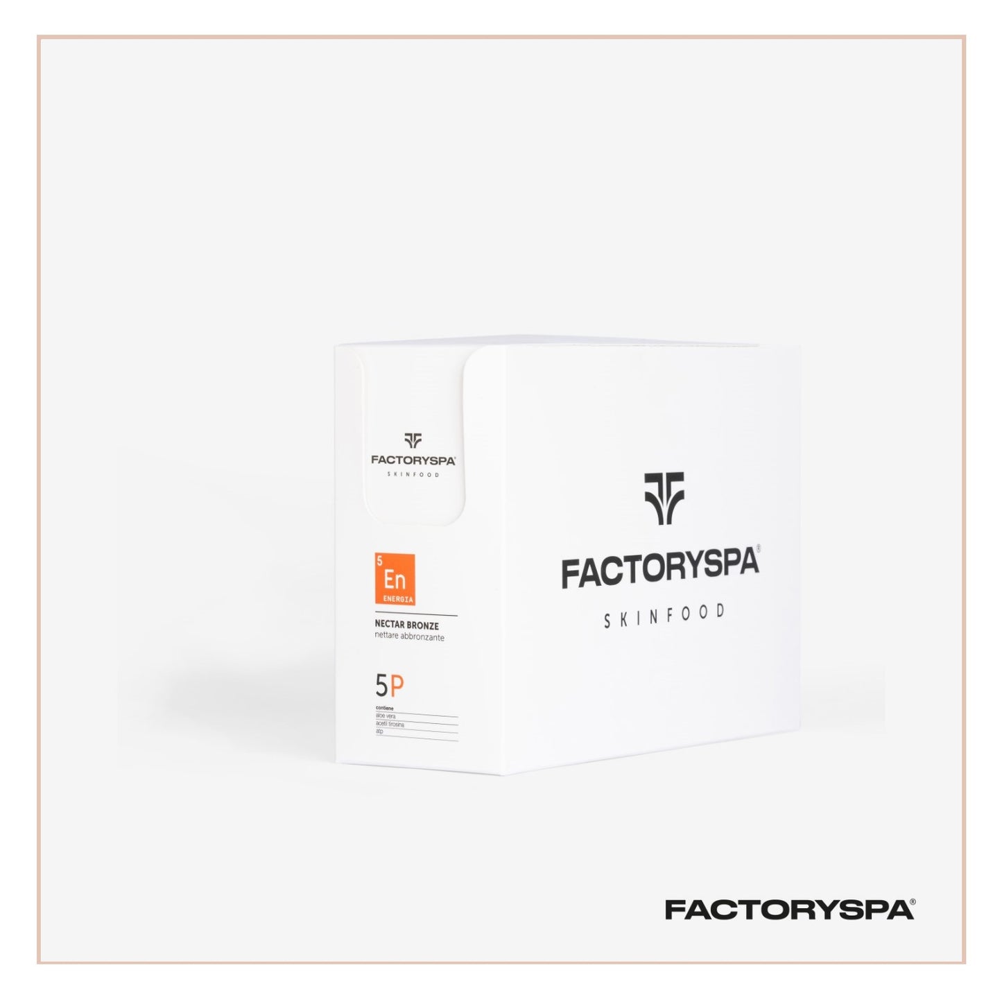 5P NECTAR BRONZE / Potenziatore abbronzante viso&corpo