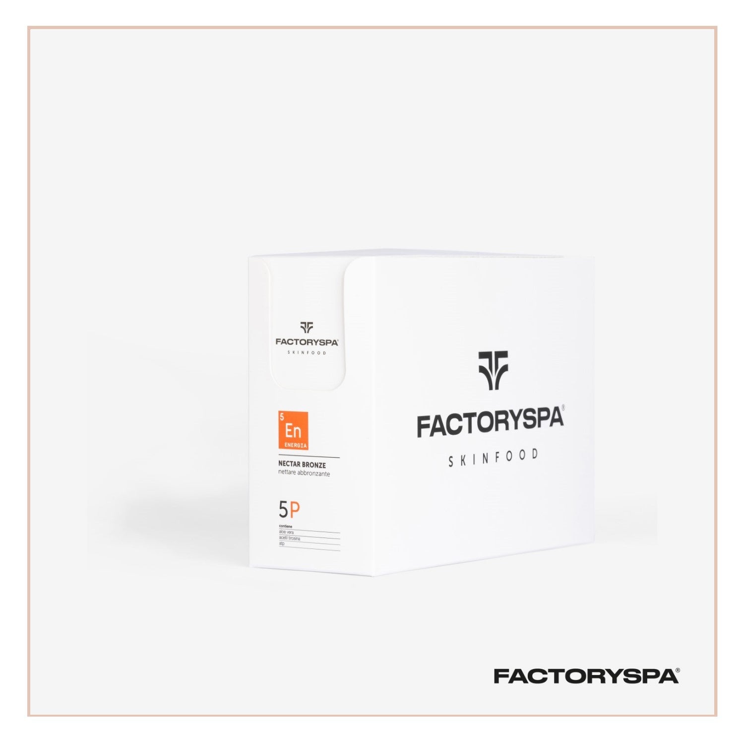5P NECTAR BRONZE / Potenziatore abbronzante viso&corpo