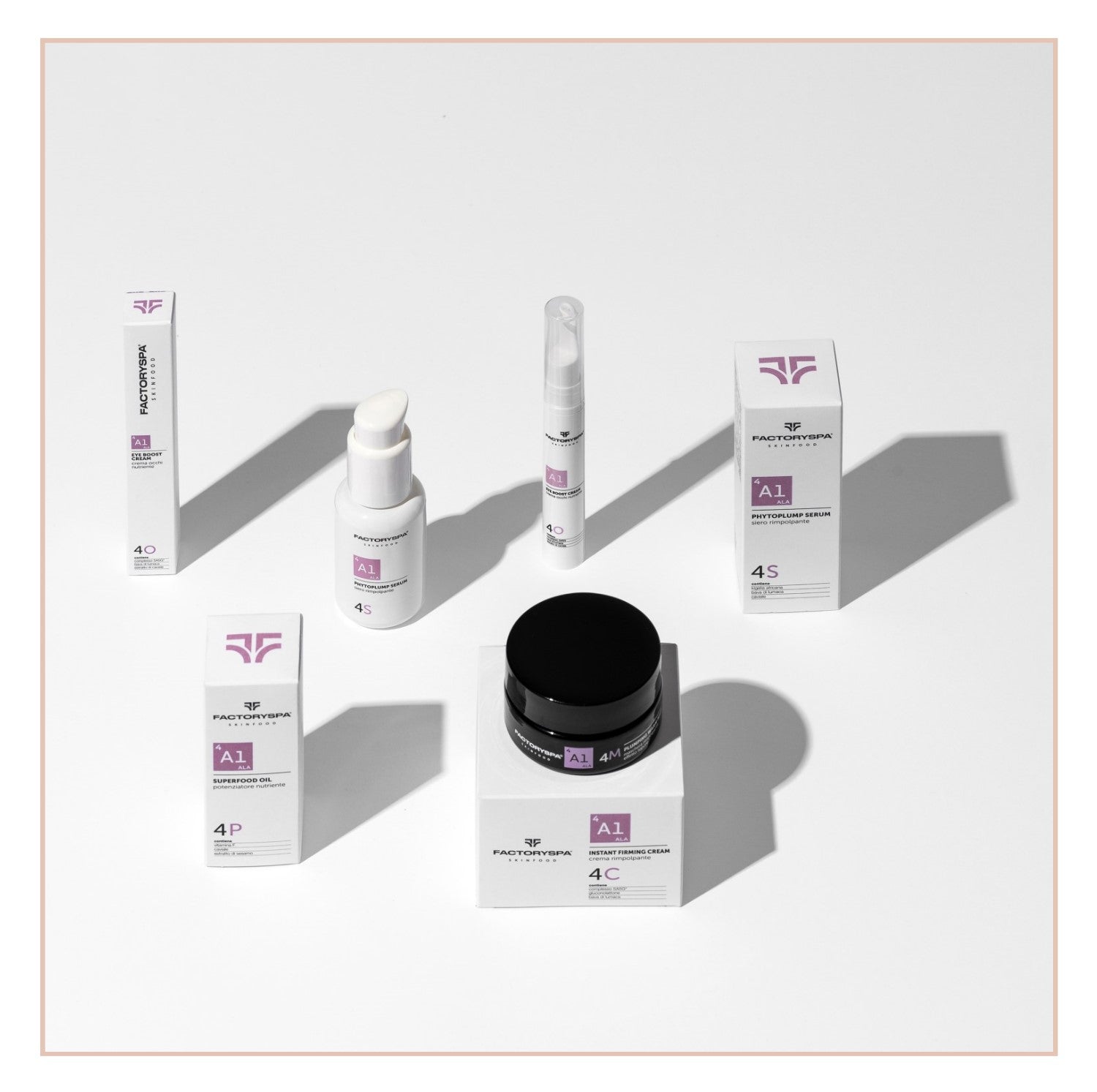 Azione specifica Ala - Maschera rimpolpante