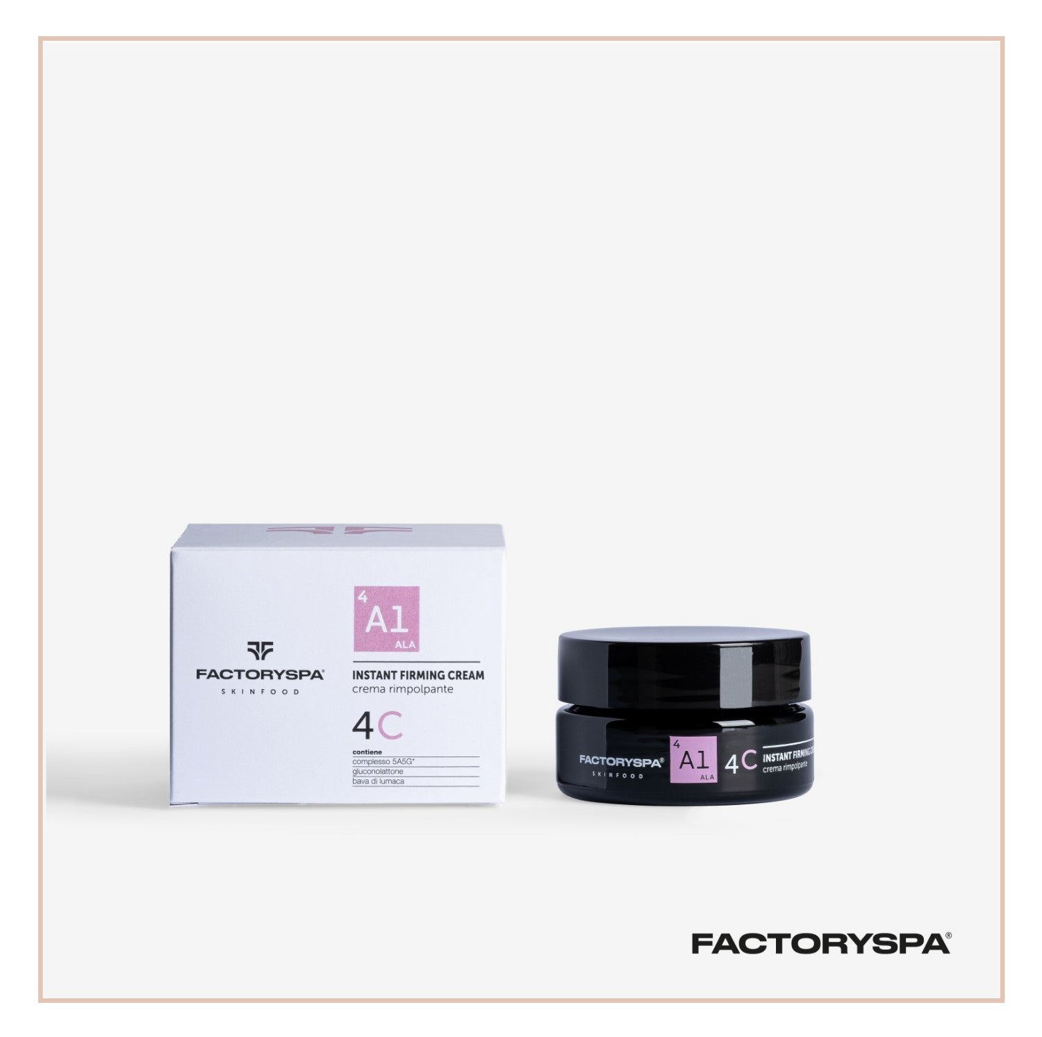 Azione specifica Ala - Crema rimpolpante