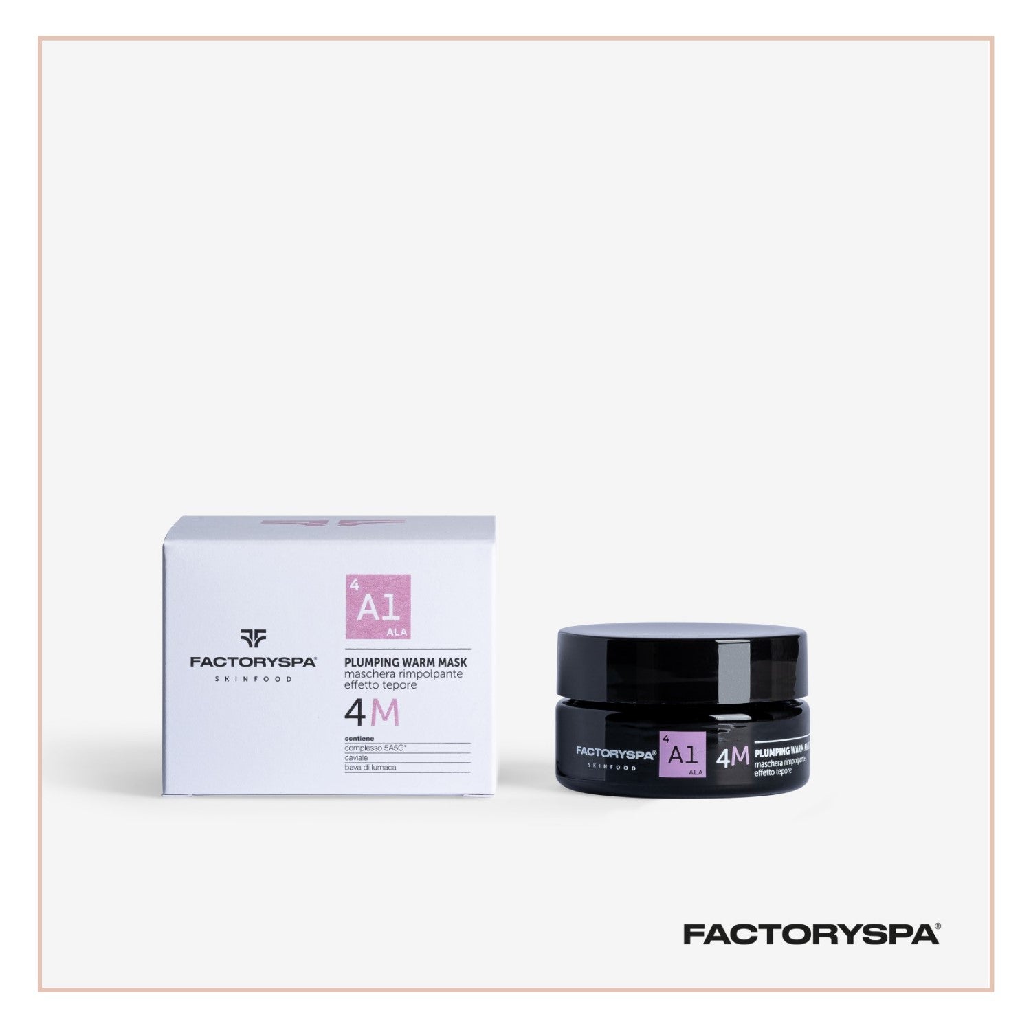 Azione specifica Ala - Maschera rimpolpante